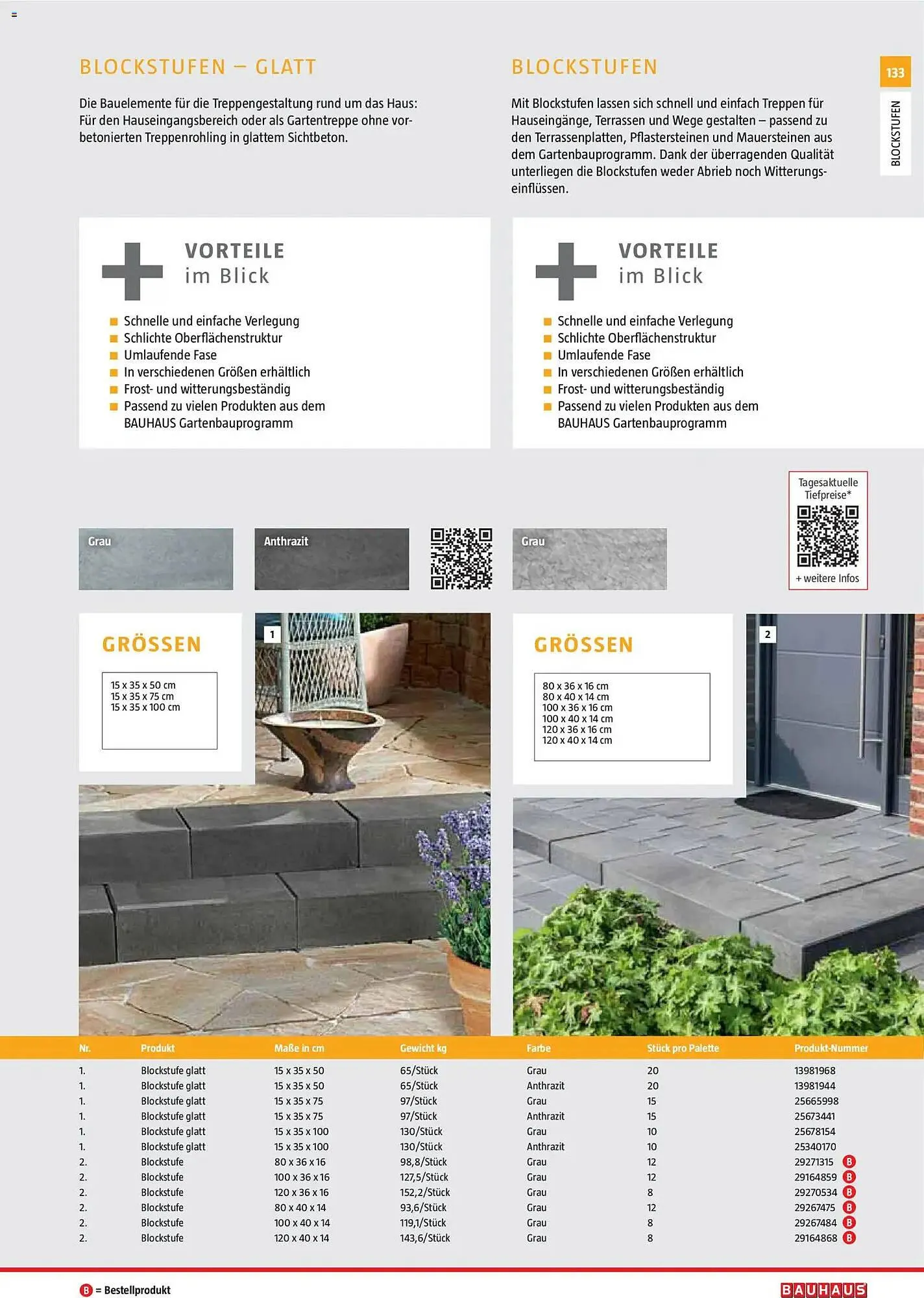 Bauhaus Prospekt von 2. März bis 30. Juni 2026 - Prospekt seite 133