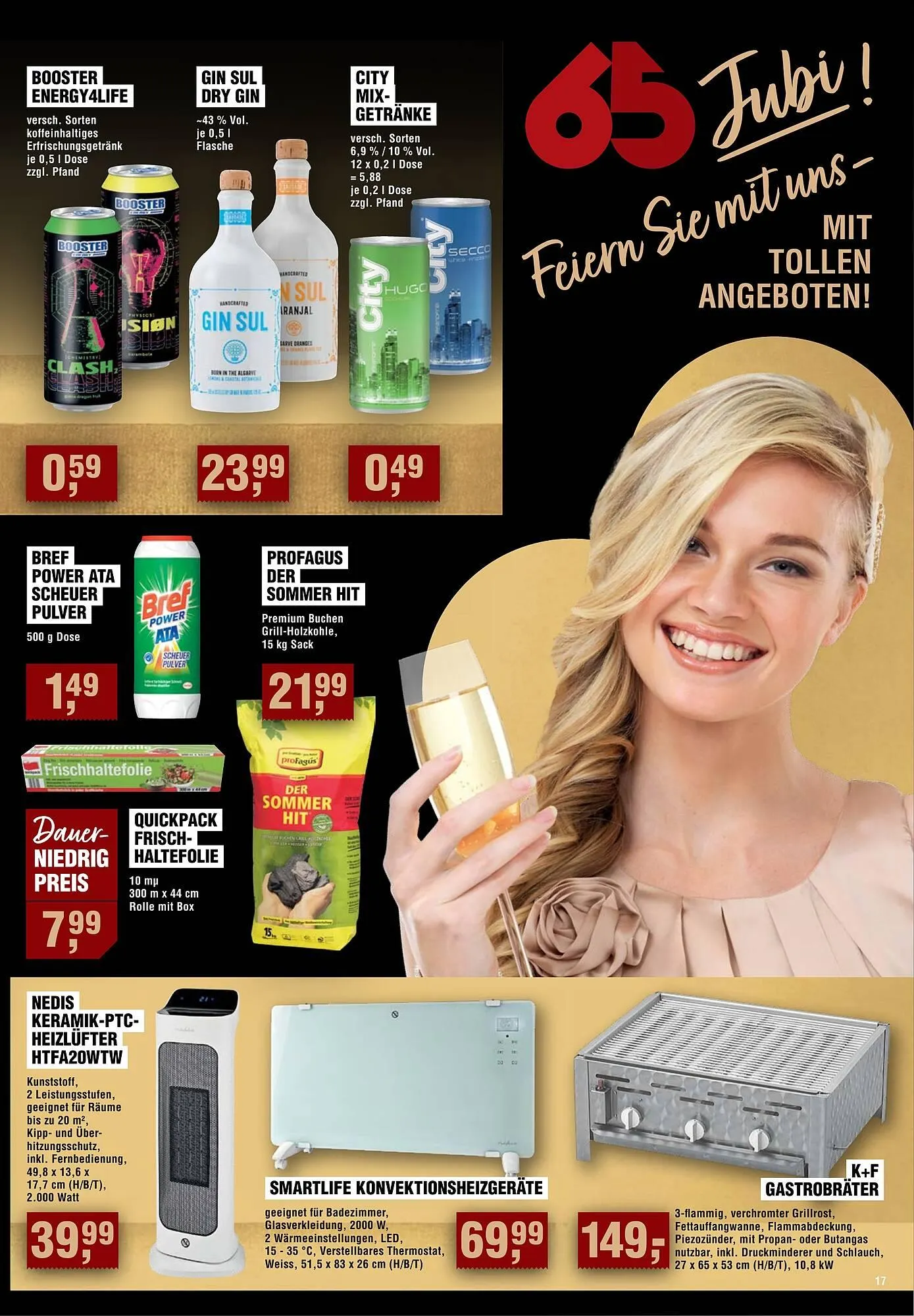 Handelshof Prospekt von 15. Januar bis 21. Januar 2026 - Prospekt seite 17