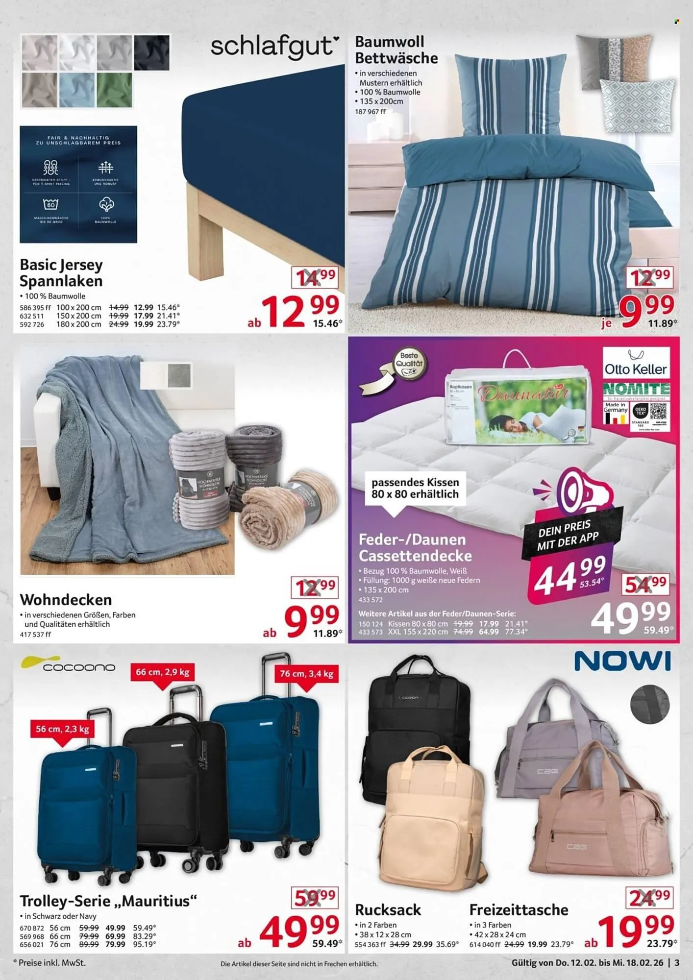 Selgros Prospekt von 12. Februar bis 18. Februar 2026 - Prospekt seite 3