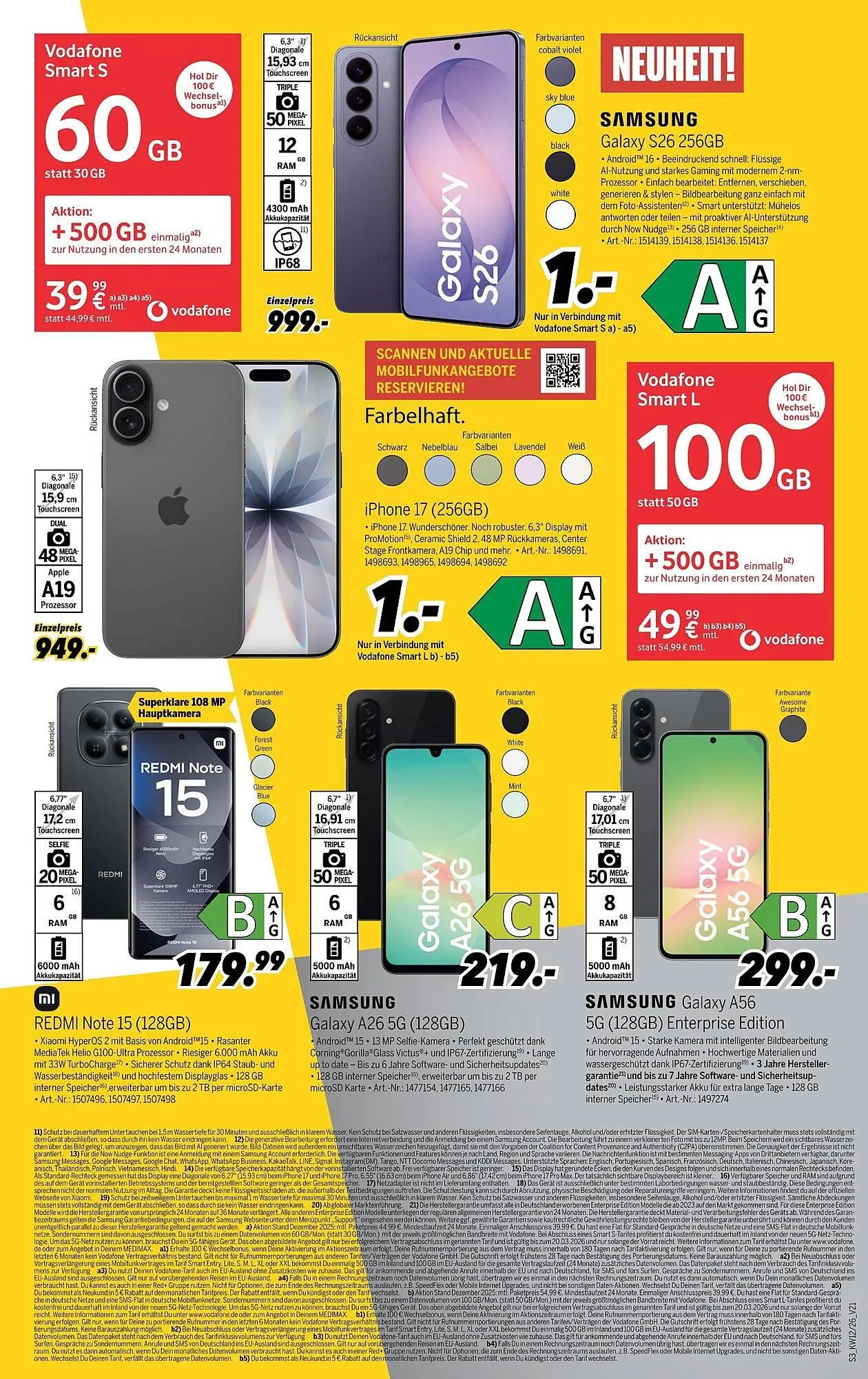 MEDIMAX Prospekt von 14. März bis 20. März 2026 - Prospekt seite 3