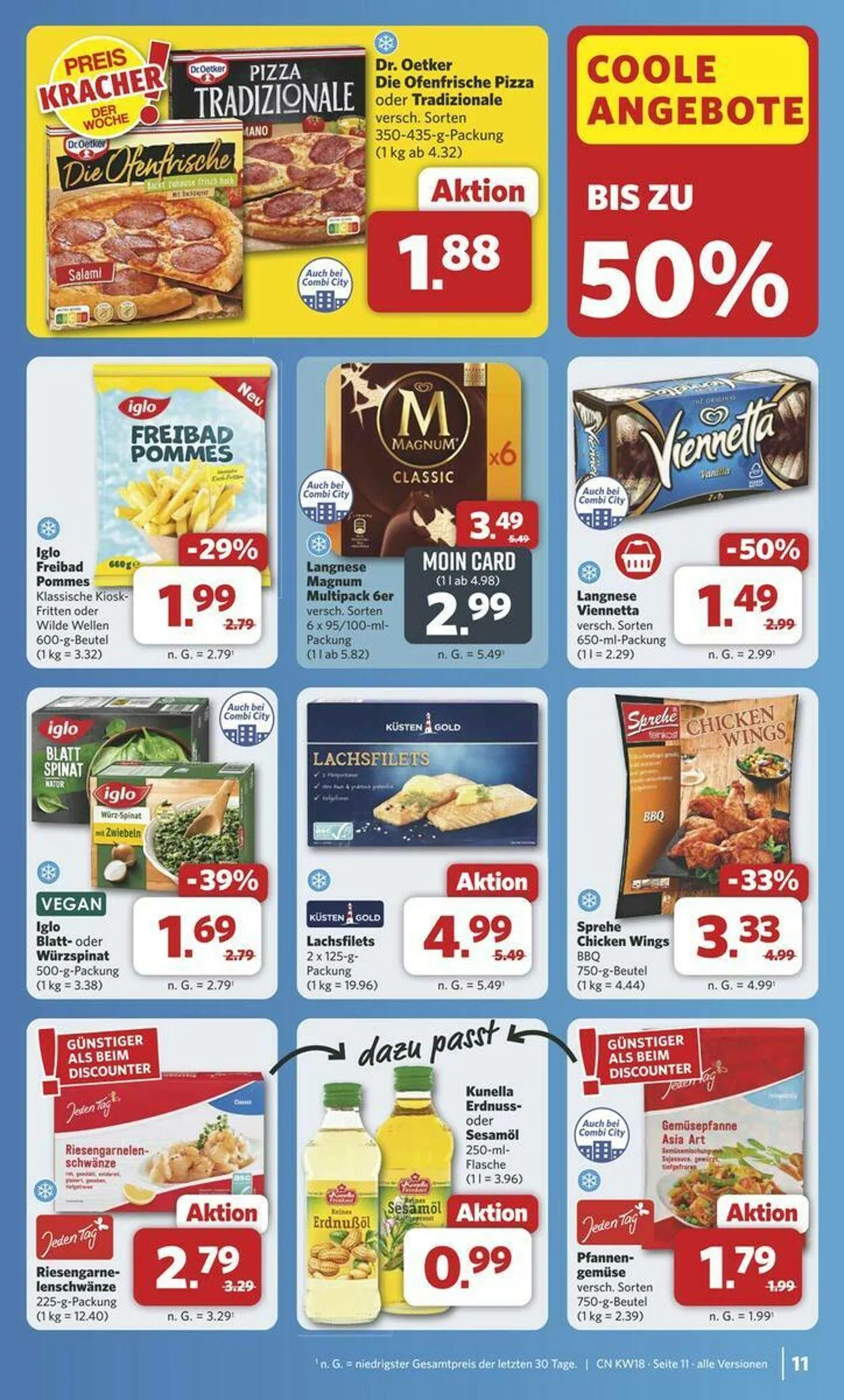 Combi von 28. April bis 3. Mai 2025 - Prospekt seite 13