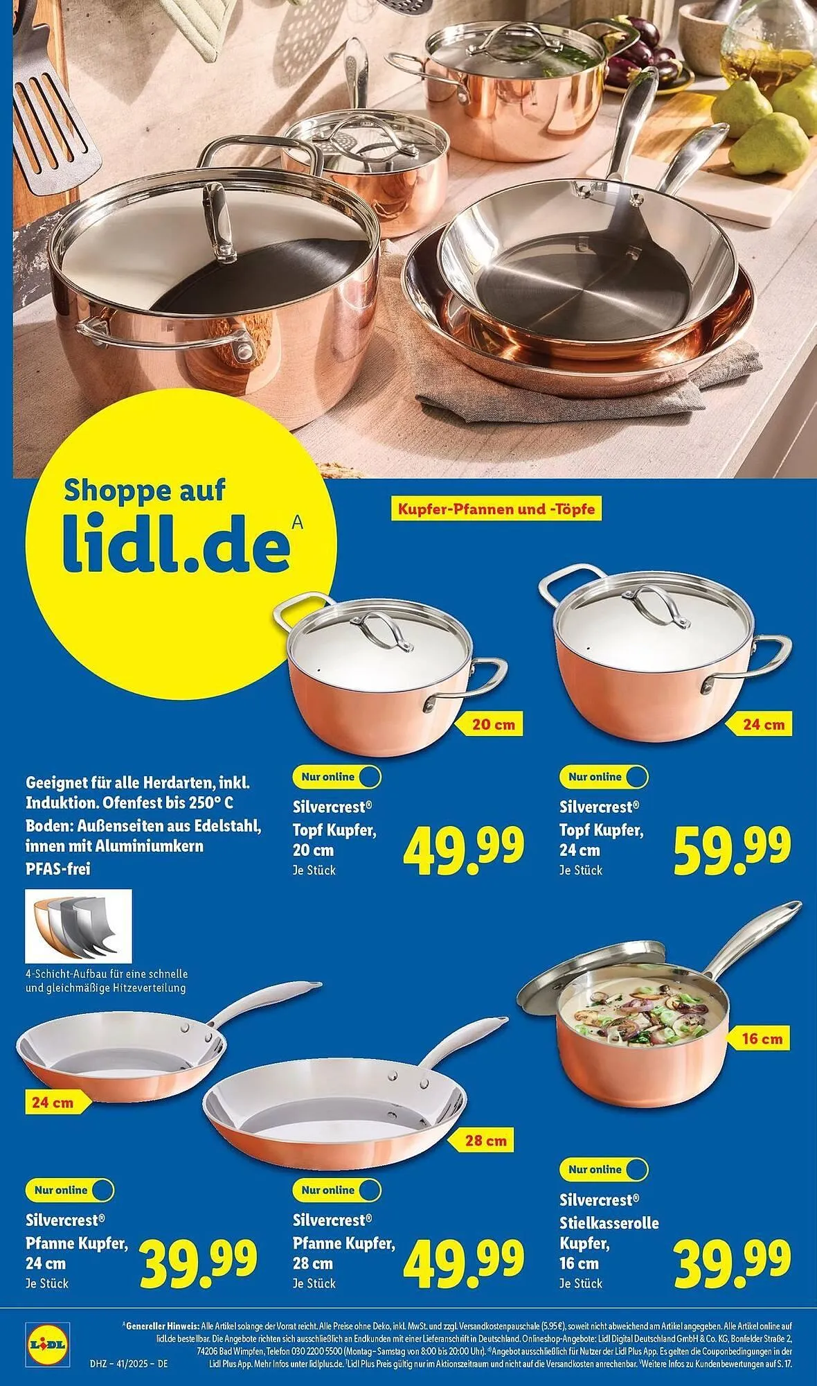 Lidl Prospekt von 6. Oktober bis 11. Oktober 2025 - Prospekt seite 2