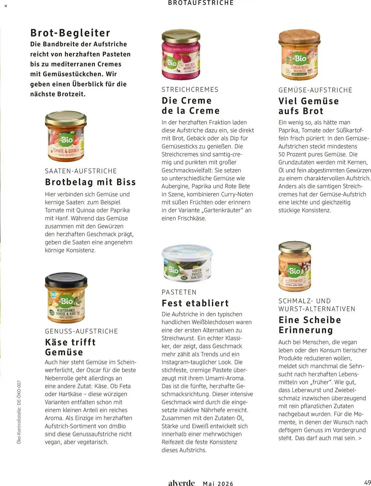 Dm drogerie Magazin von 1. Mai bis 31. Mai 2026 - Prospekt seite 49