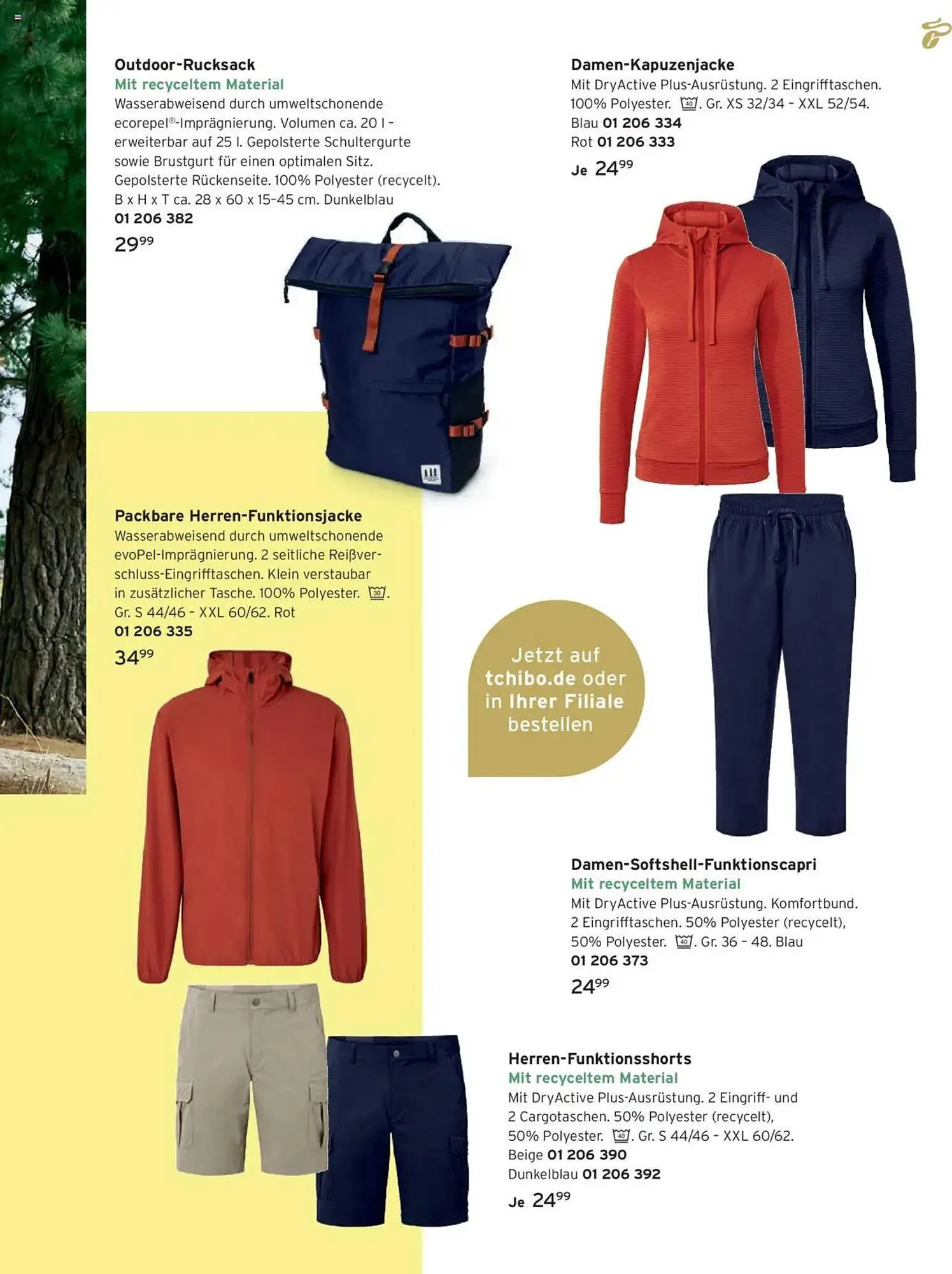 Tchibo Prospekt von 1. August bis 31. August 2025 - Prospekt seite 127