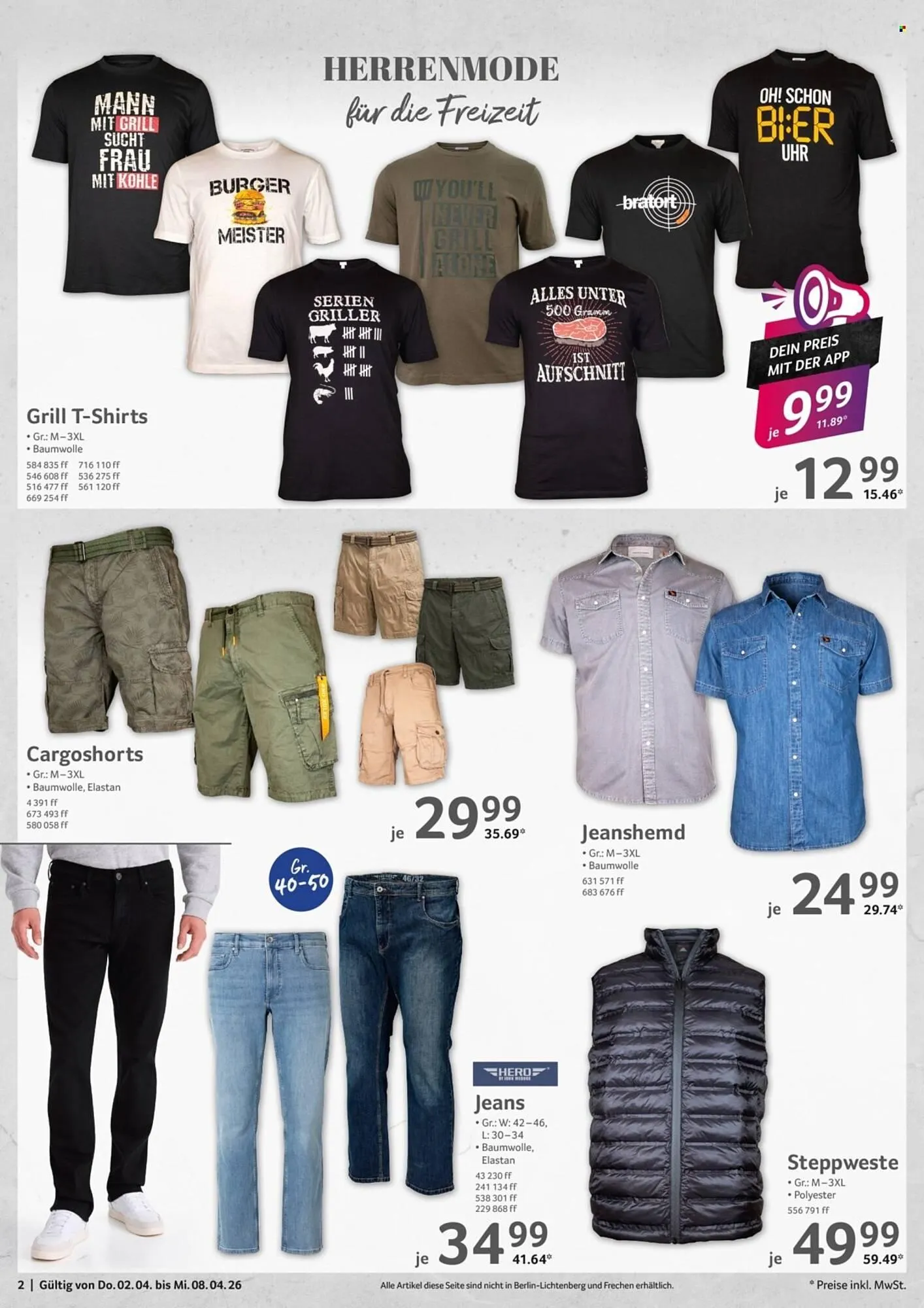 Selgros Prospekt von 2. April bis 8. April 2026 - Prospekt seite 2