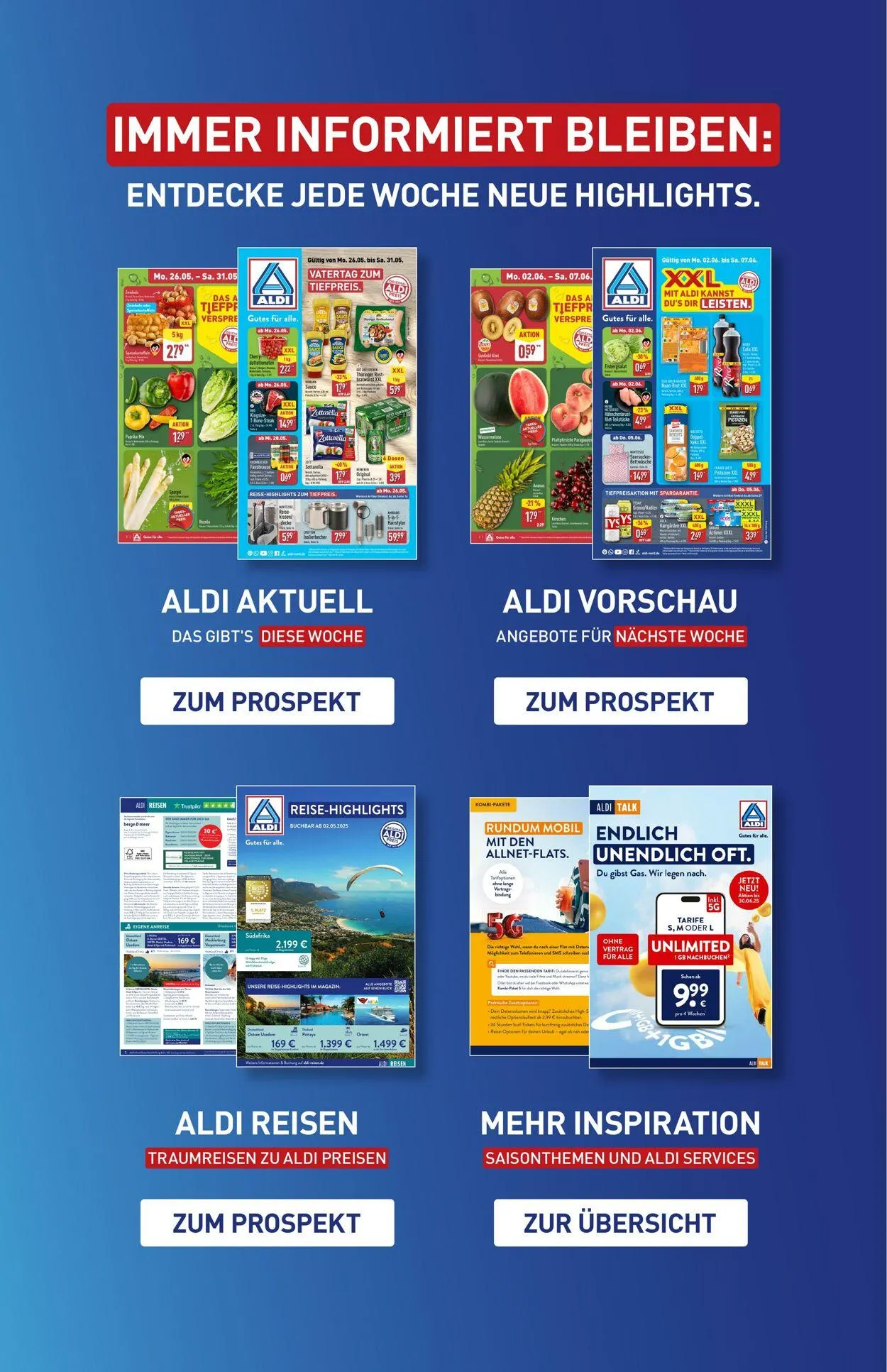 Aldi-Nord von 23. Juni bis 28. Juni 2025 - Prospekt seite 45