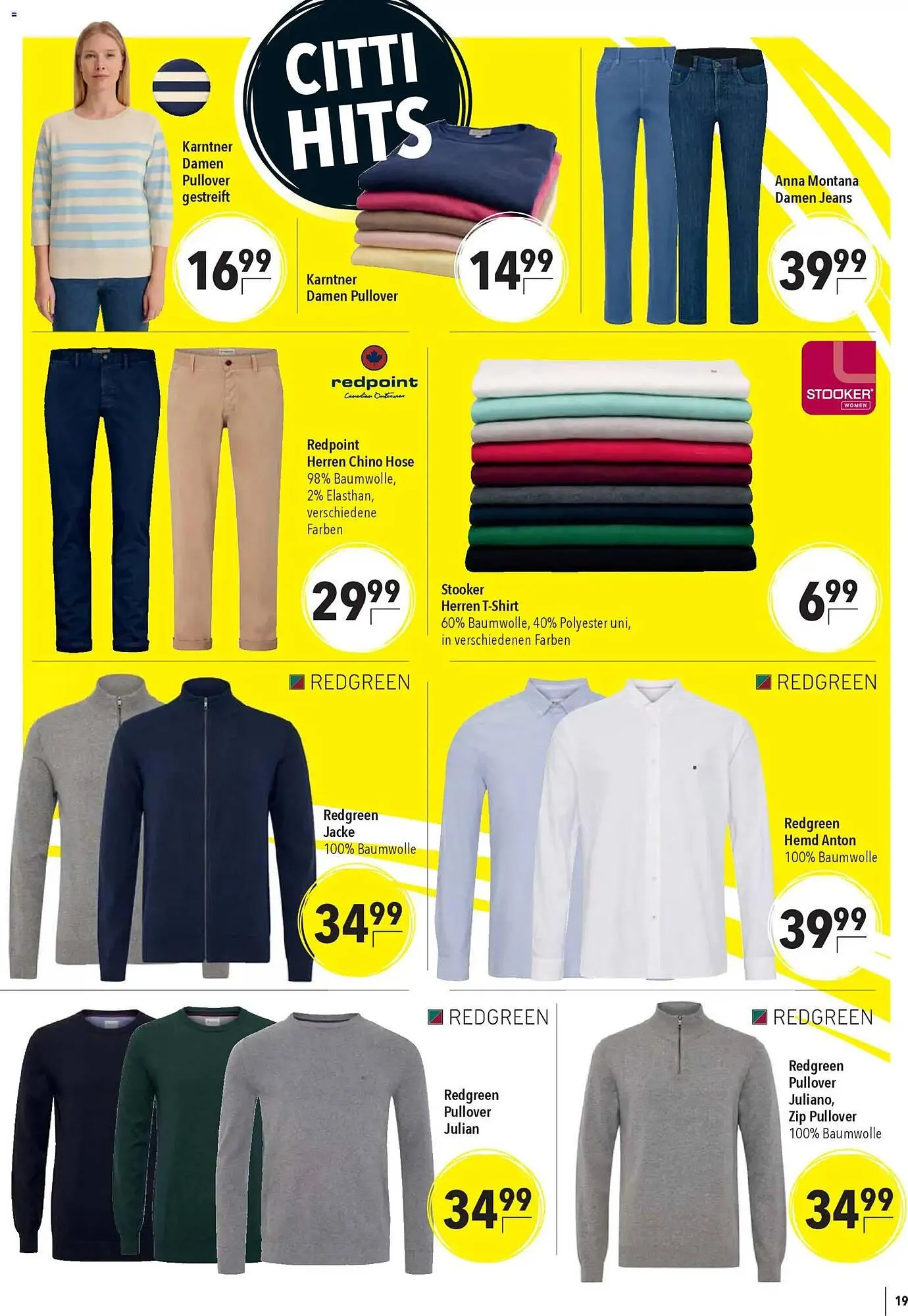 CITTI Markt Prospekt von 25. Februar bis 10. März 2026 - Prospekt seite 19