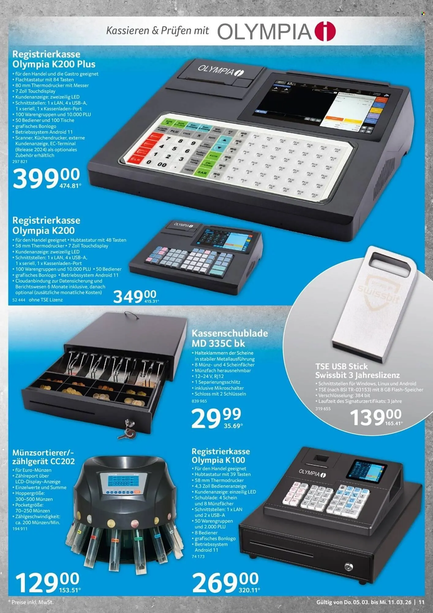 Selgros Prospekt von 5. März bis 11. März 2026 - Prospekt seite 11