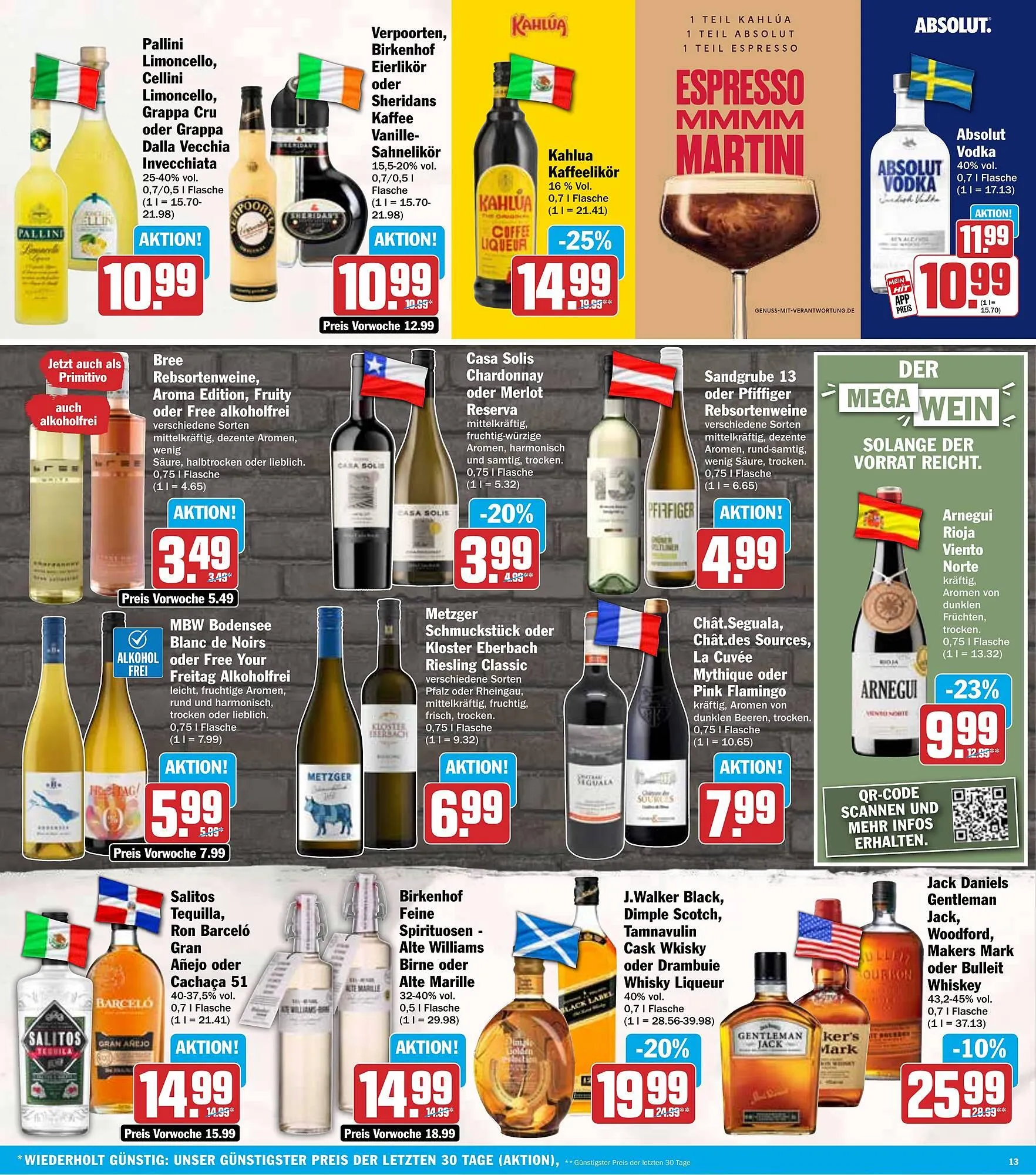 HIT Prospekt von 3. November bis 8. November 2025 - Prospekt seite 13