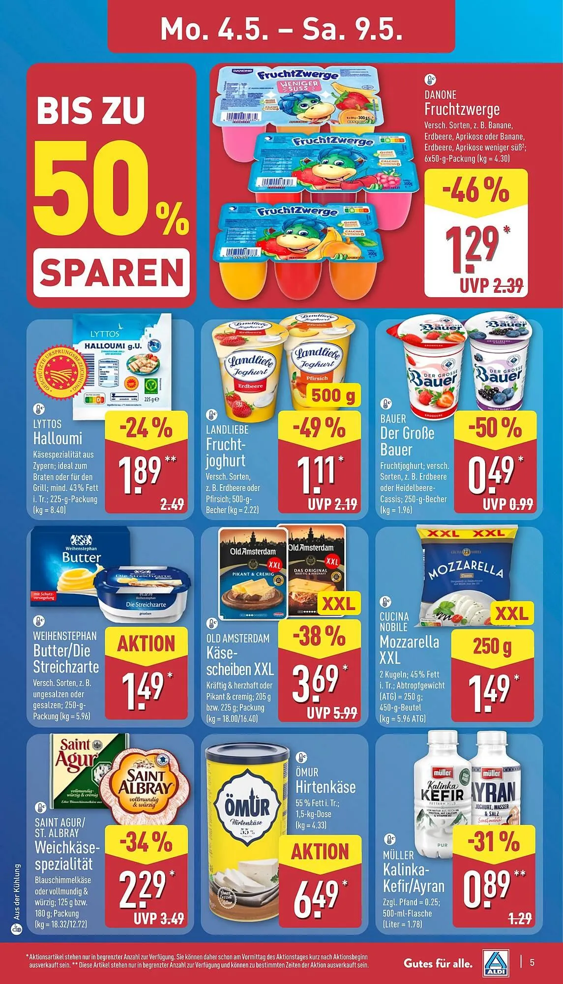 Aldi Nord Prospekt von 4. Mai bis 9. Mai 2026 - Prospekt seite 5
