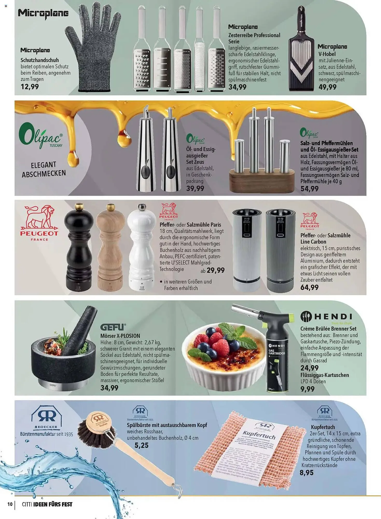 CITTI Markt Prospekt von 10. Dezember bis 31. Dezember 2025 - Prospekt seite 10