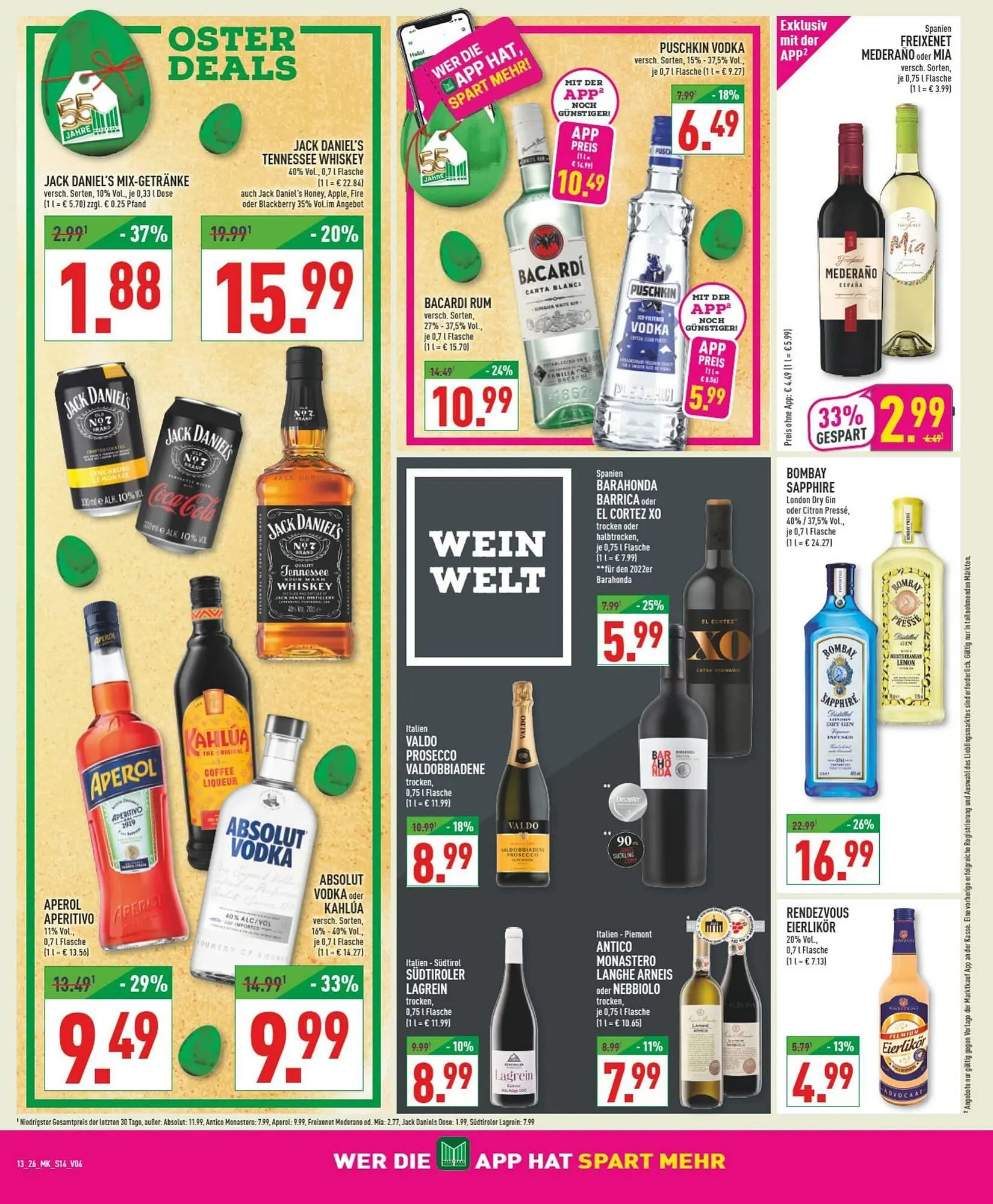 Marktkauf Prospekt von 23. März bis 28. März 2026 - Prospekt seite 16
