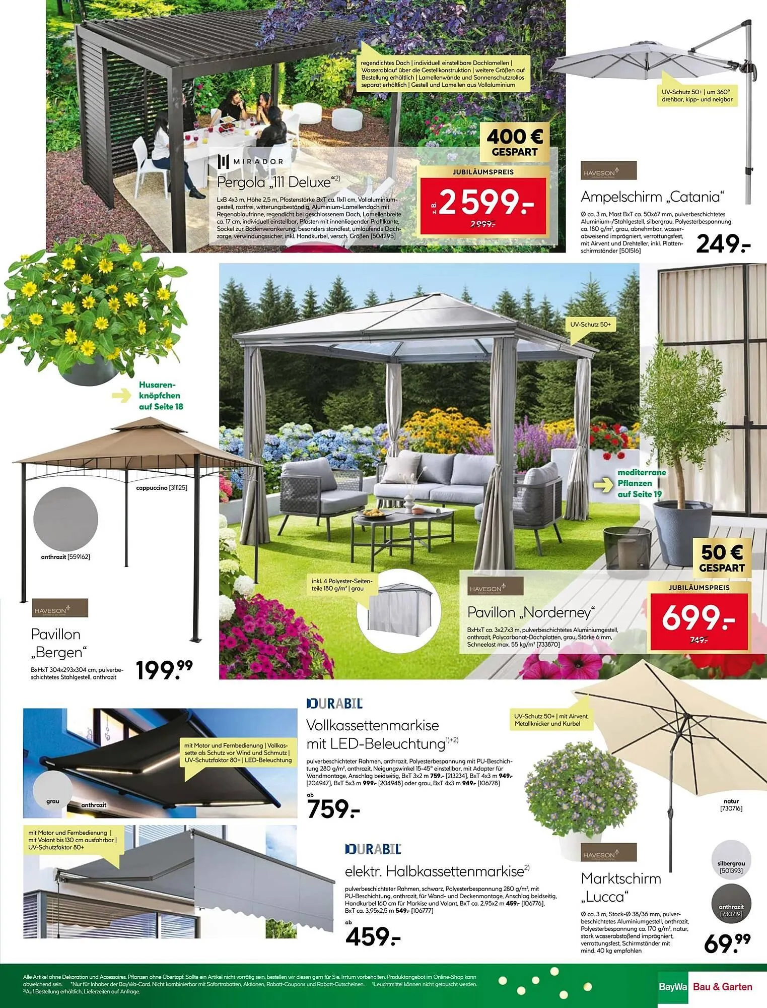 BayWa Bau & Garten Prospekt von 30. März bis 5. April 2026 - Prospekt seite 15