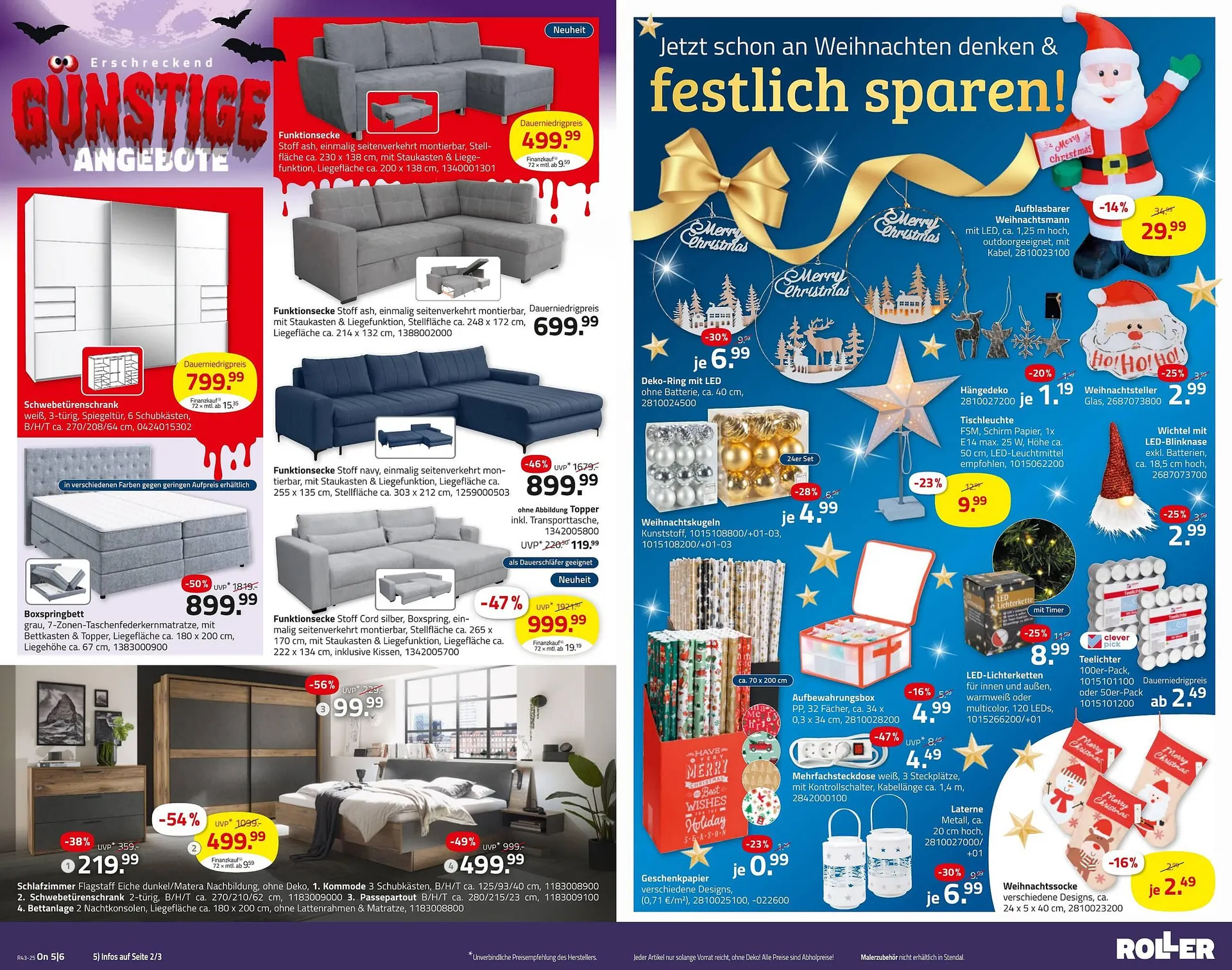 ROLLER Prospekt von 19. Oktober bis 25. Oktober 2025 - Prospekt seite 5