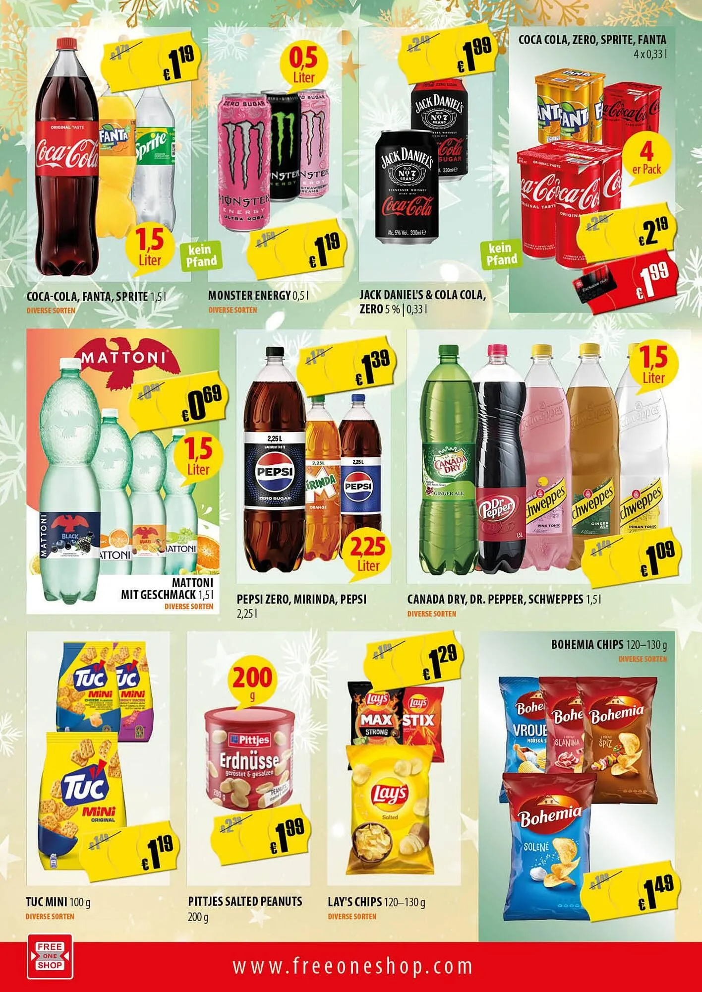 FreeOneShop Prospekt von 19. Dezember bis 8. Januar 2026 - Prospekt seite 6