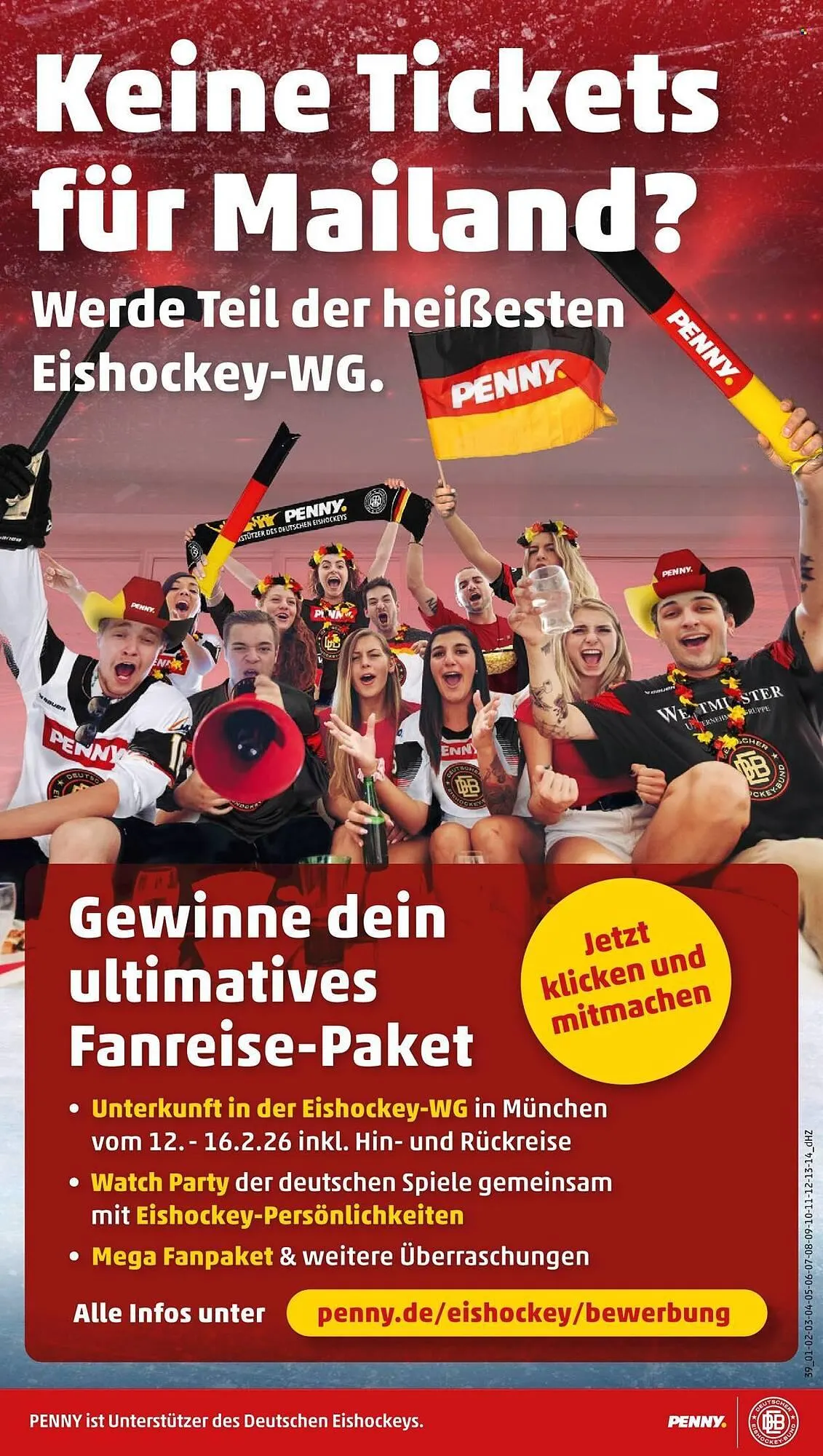 PENNY Prospekt von 12. Januar bis 17. Januar 2026 - Prospekt seite 43