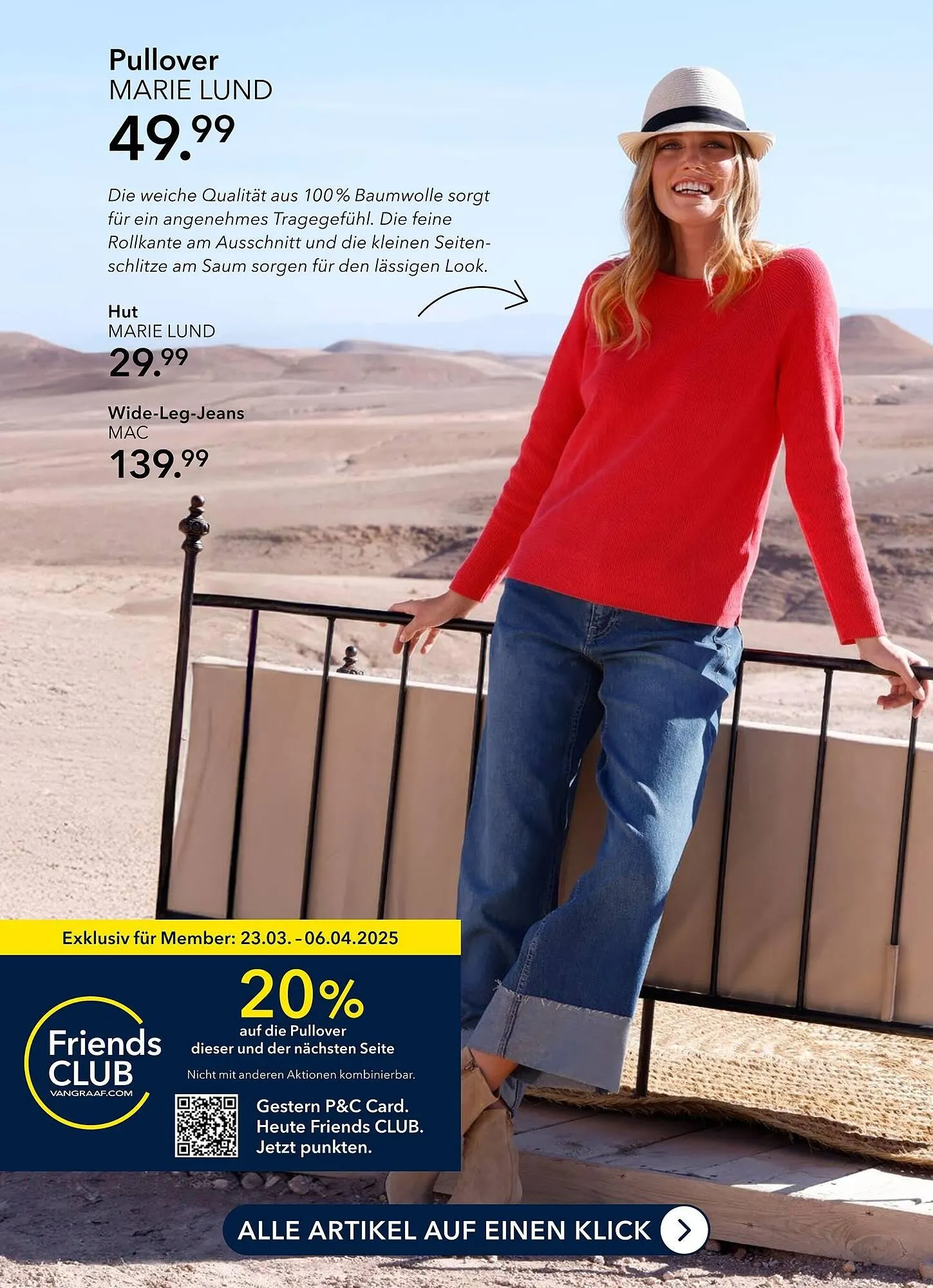 Peek & Cloppenburg Prospekt von 23. März bis 29. März 2025 - Prospekt seite 4