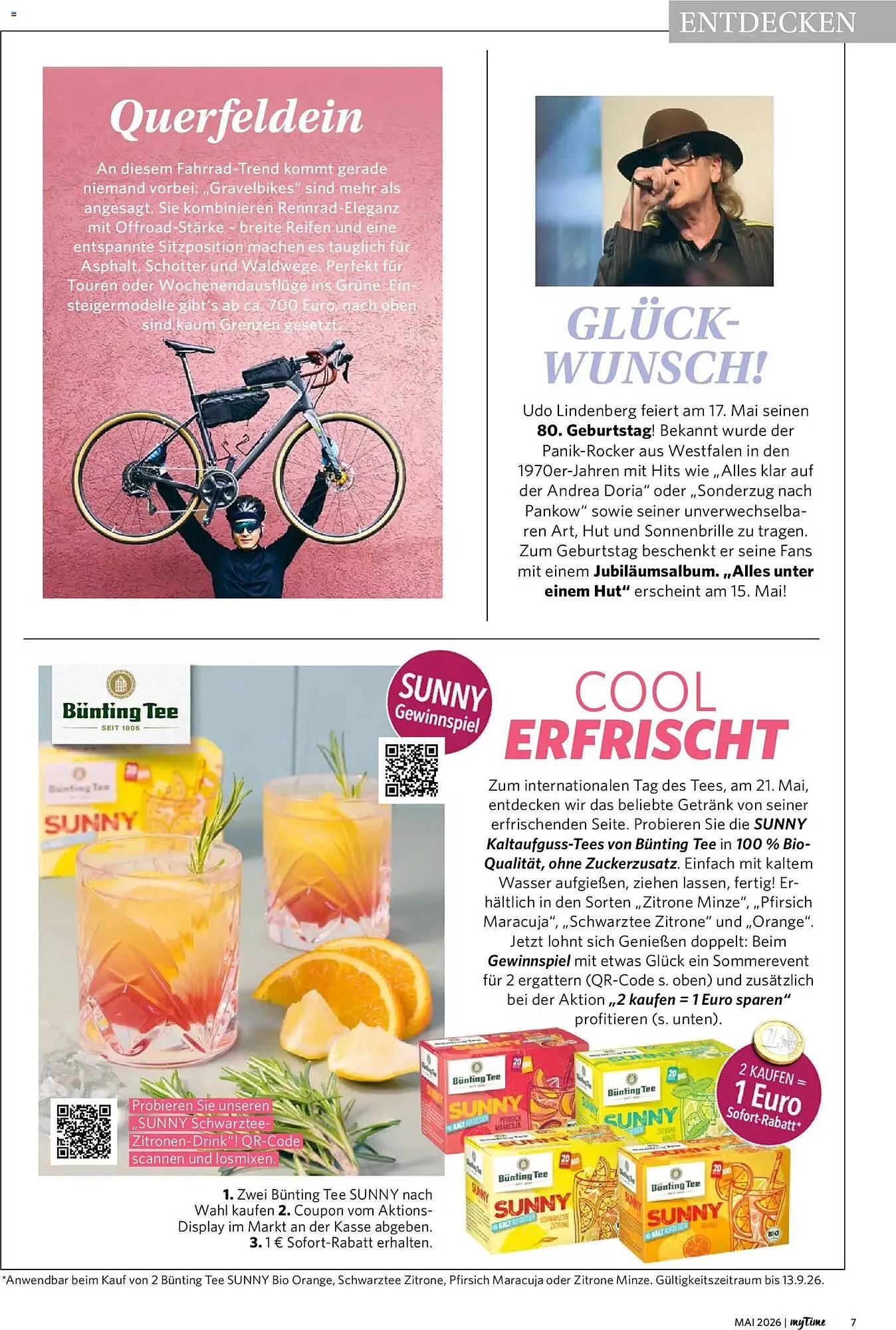 Combi Magazin von 1. Mai bis 31. Mai 2026 - Prospekt seite 7