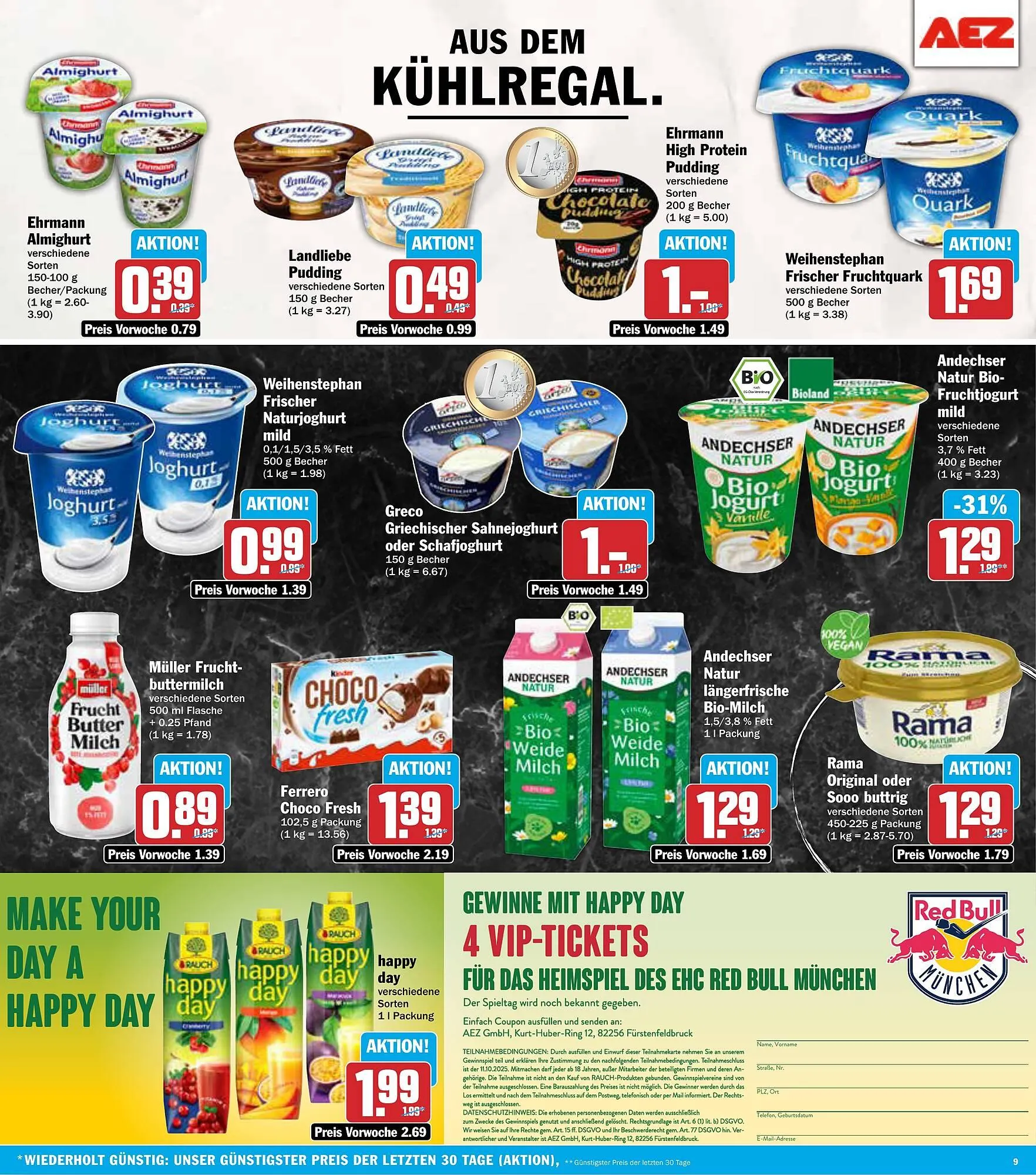 AEZ Prospekt von 29. September bis 4. Oktober 2025 - Prospekt seite 9