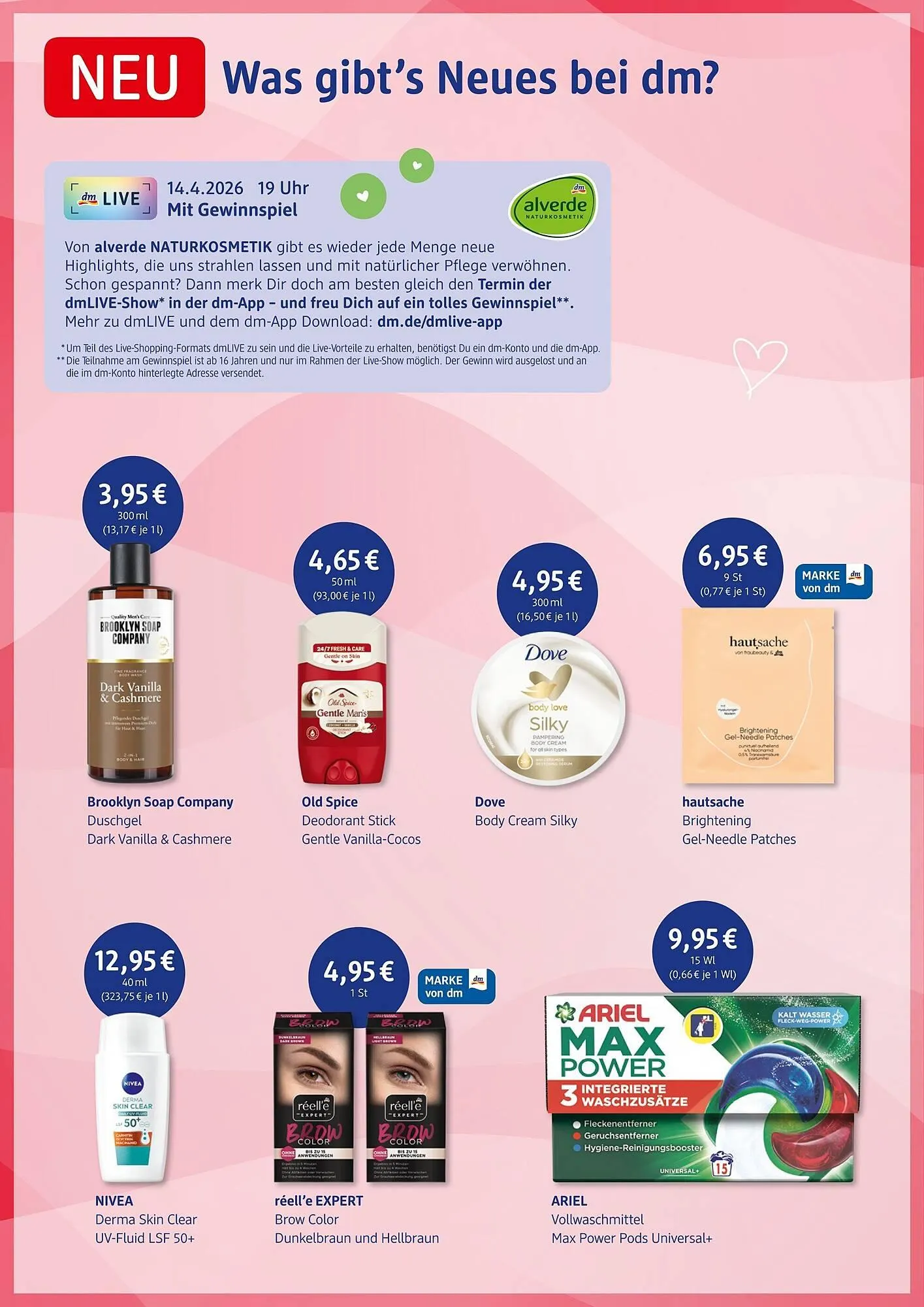 Dm drogerie Prospekt von 8. April bis 2. Mai 2026 - Prospekt seite 3
