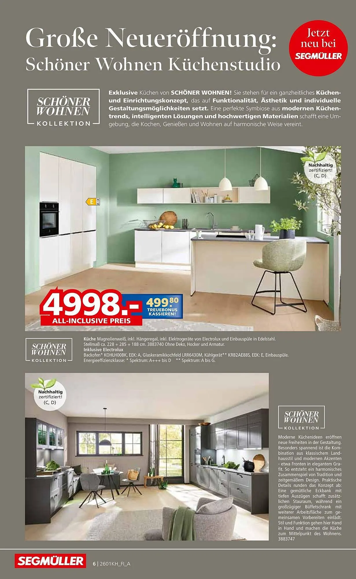 Segmüller Prospekt von 20. Dezember bis 14. Februar 2026 - Prospekt seite 10