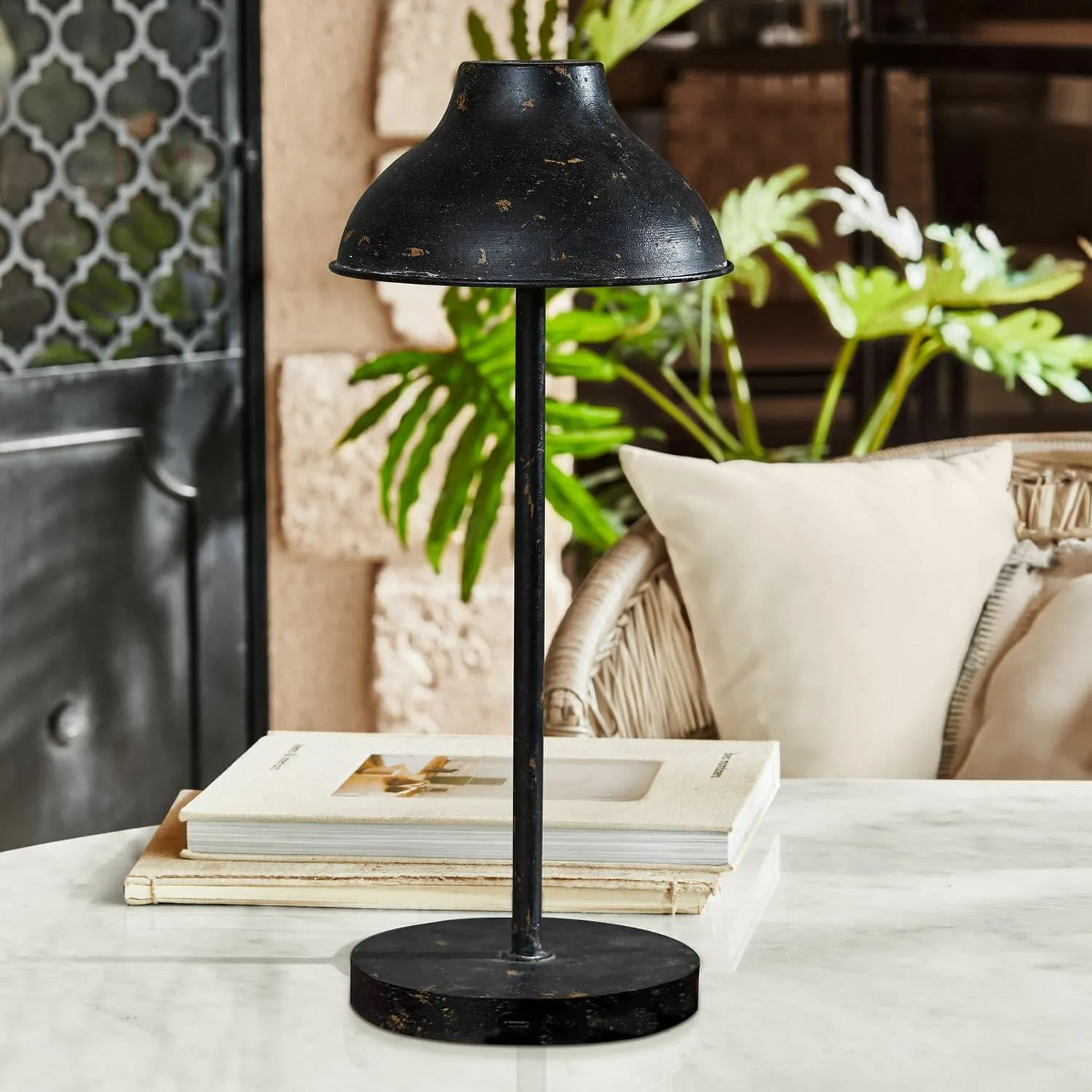 Wiederaufladbare LED-Tischlampe Henvique