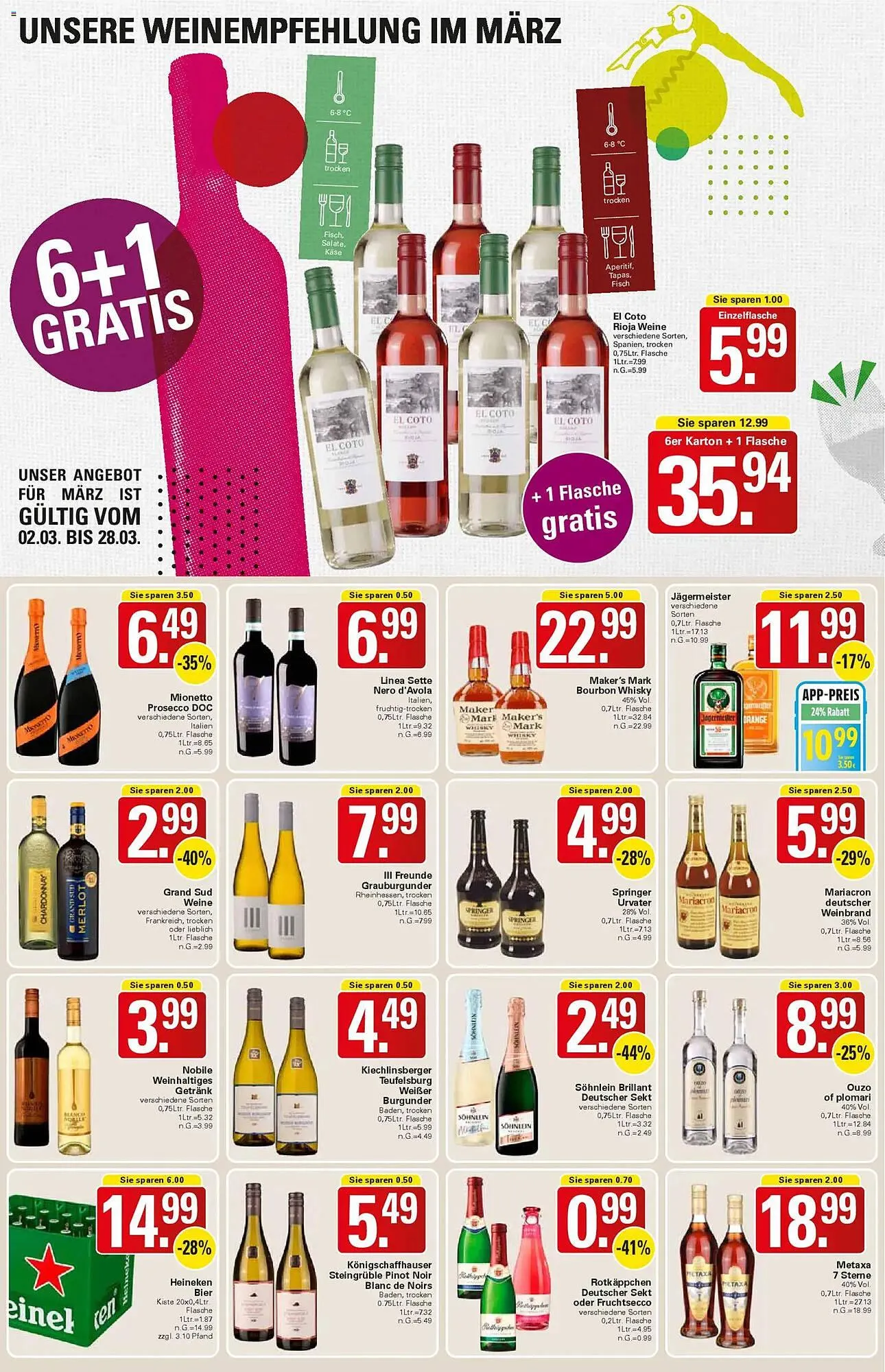 WEZ Prospekt von 2. März bis 7. März 2026 - Prospekt seite 13