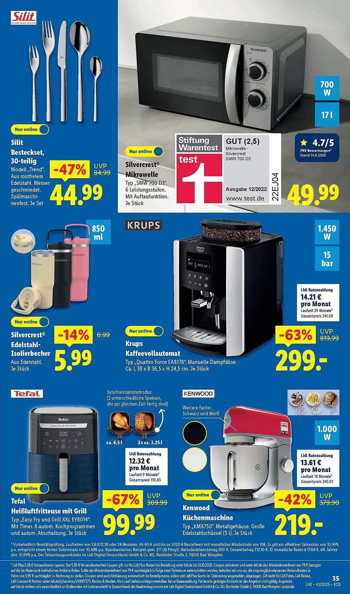 Lidl Prospekt von 6. Oktober bis 11. Oktober 2025 - Prospekt seite 31