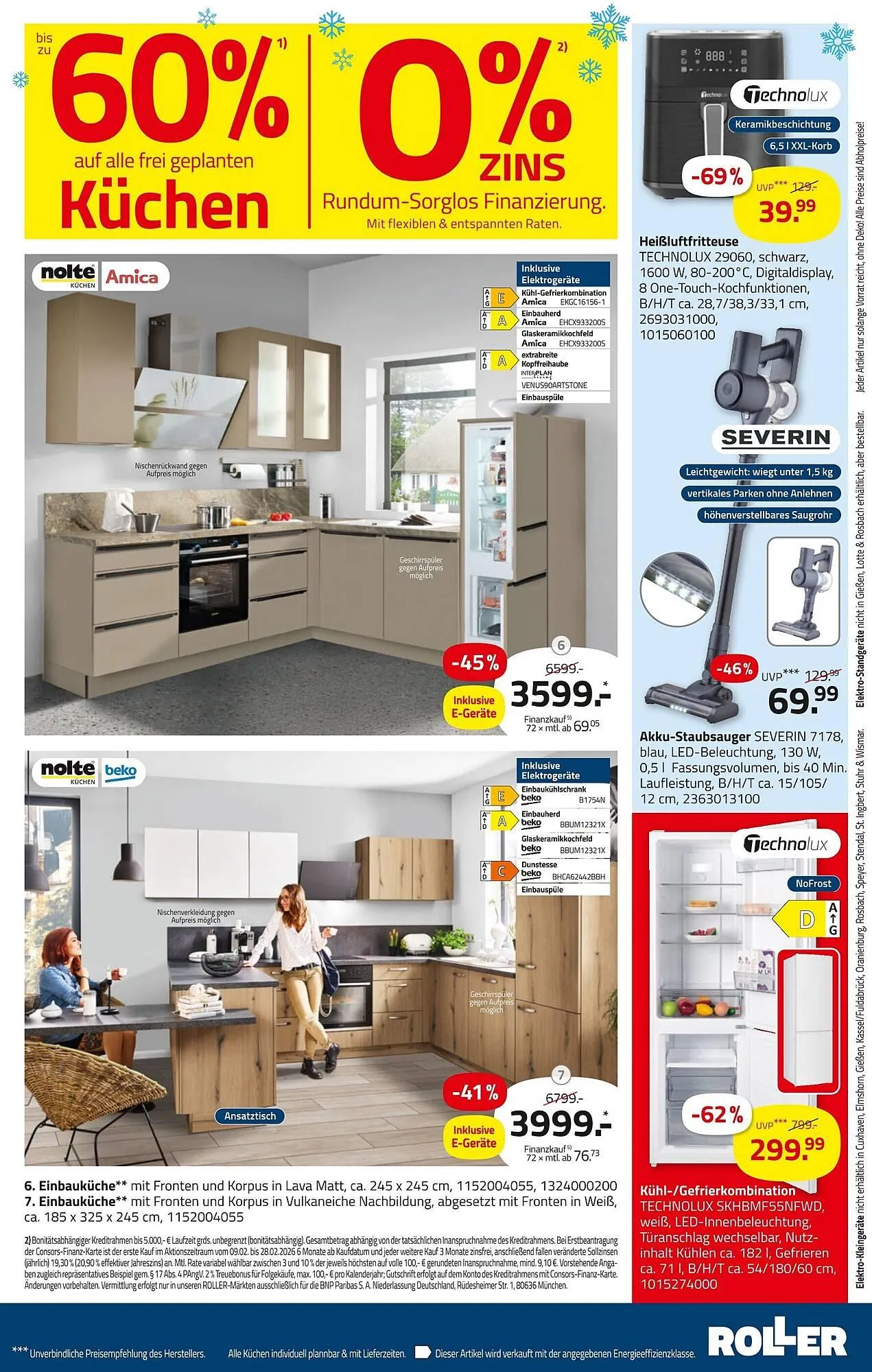 ROLLER Prospekt von 8. Februar bis 21. Februar 2026 - Prospekt seite 7