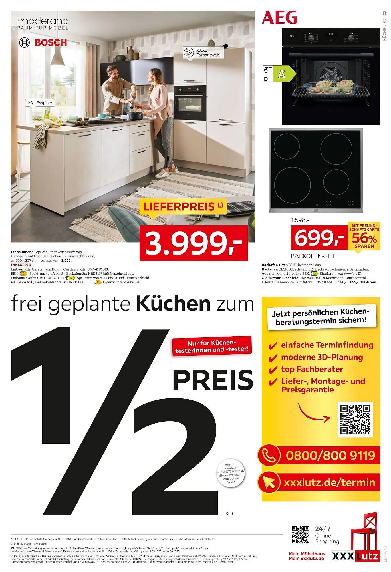 XXXLutz Prospekt von 17. Mai bis 15. Juni 2025 - Prospekt seite 3