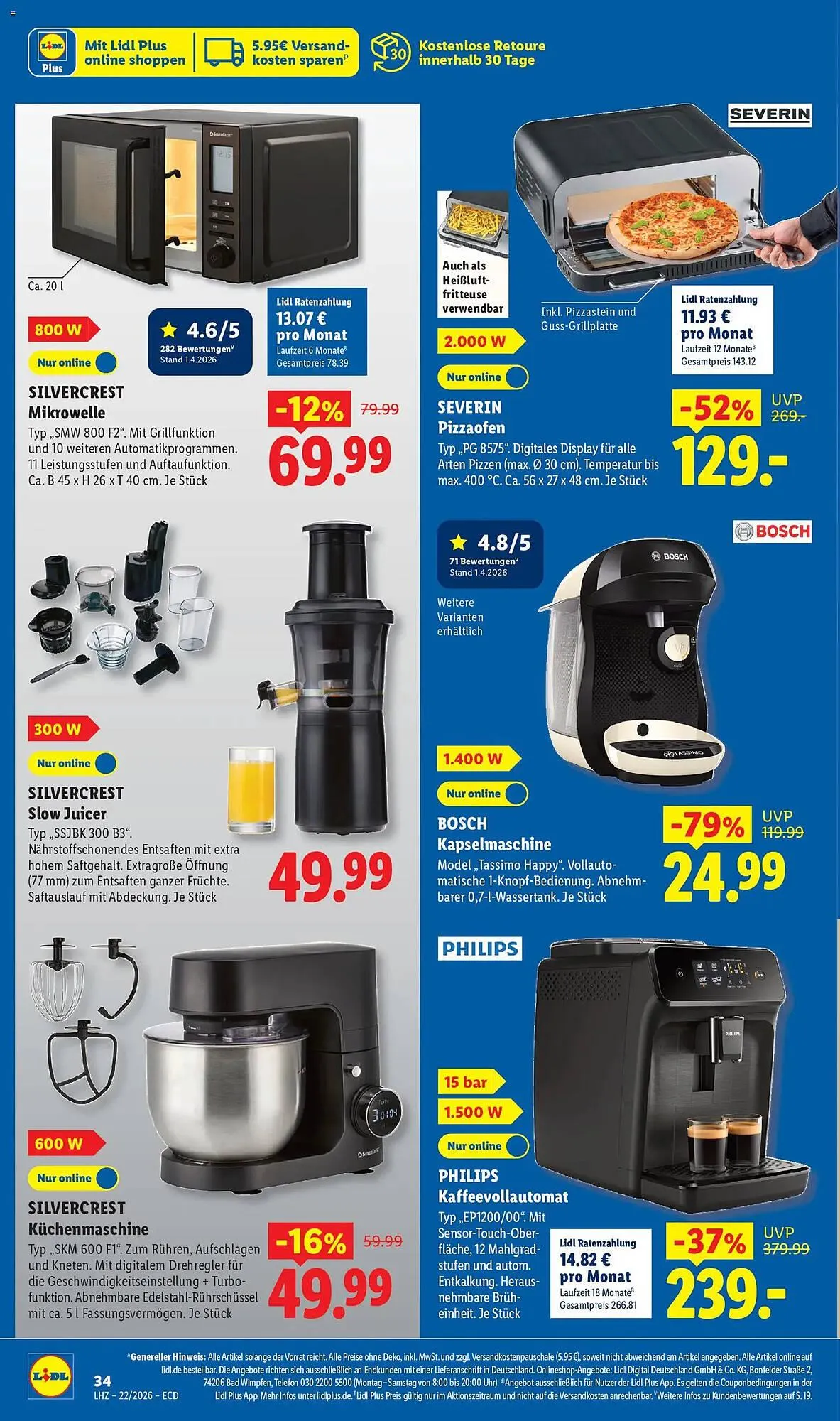 Lidl Prospekt von 26. Mai bis 30. Mai 2026 - Prospekt seite 4