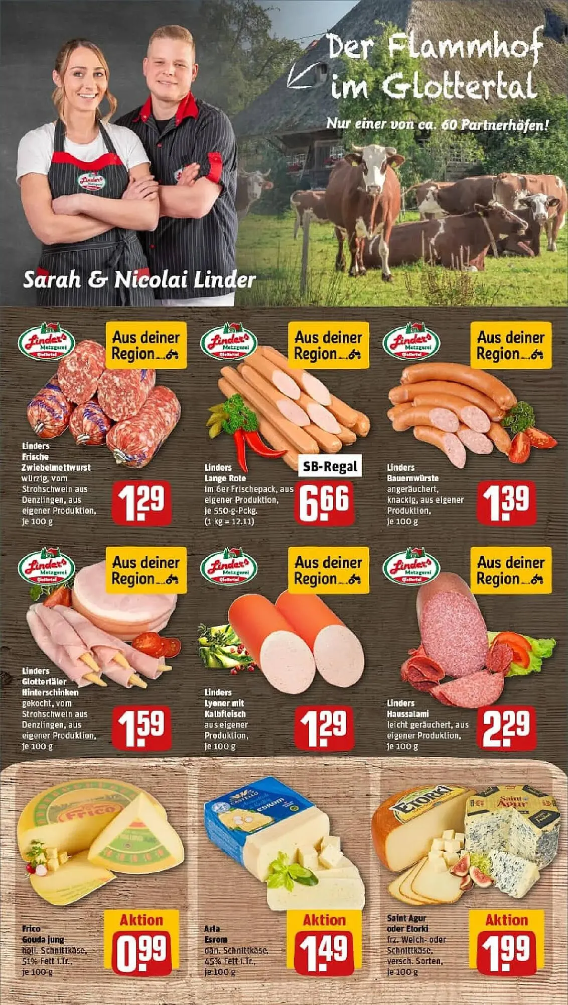 REWE Prospekt von 1. Februar bis 8. Februar 2026 - Prospekt seite 13