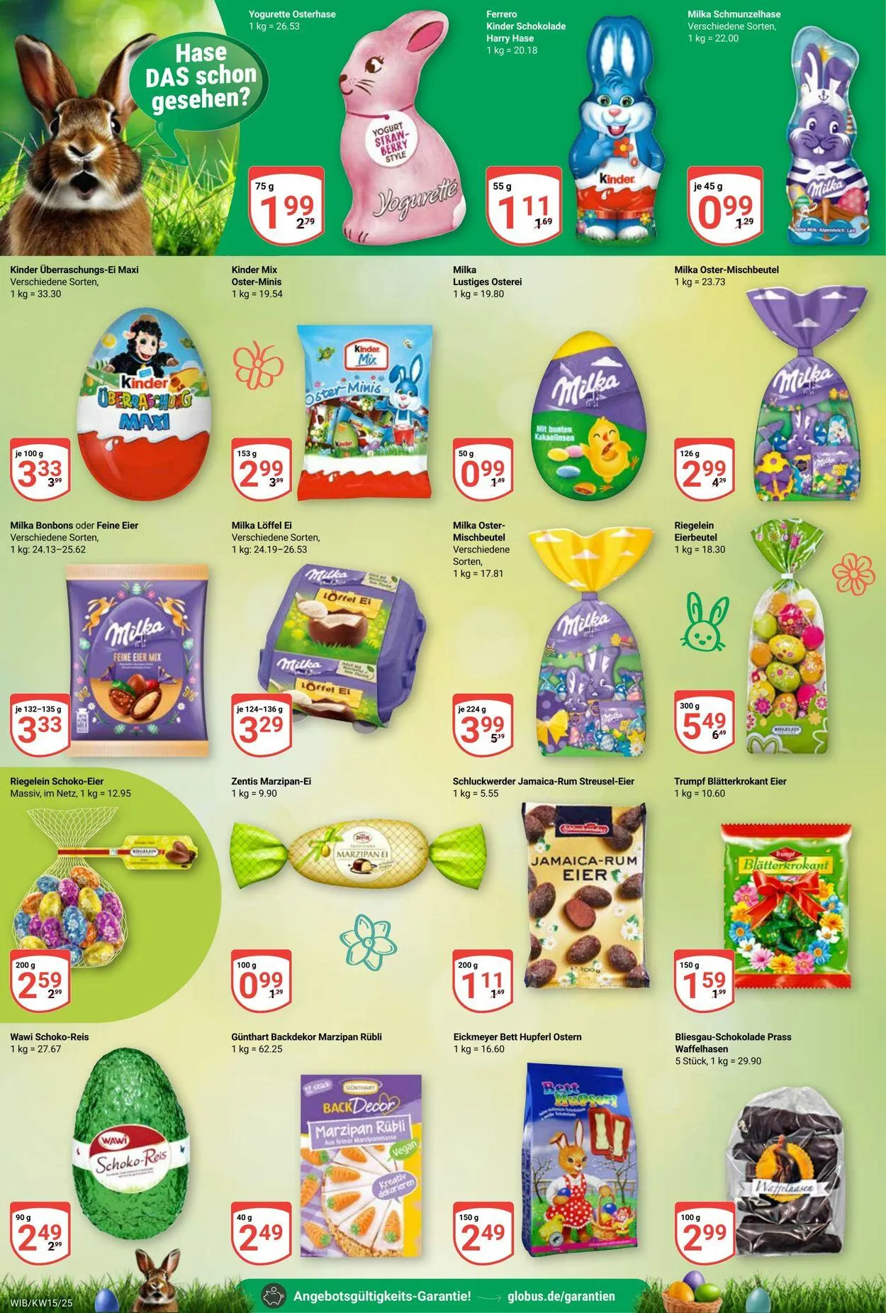 Globus - Wiesbaden Aktueller Prospekt von 7. April bis 12. April 2025 - Prospekt seite 6