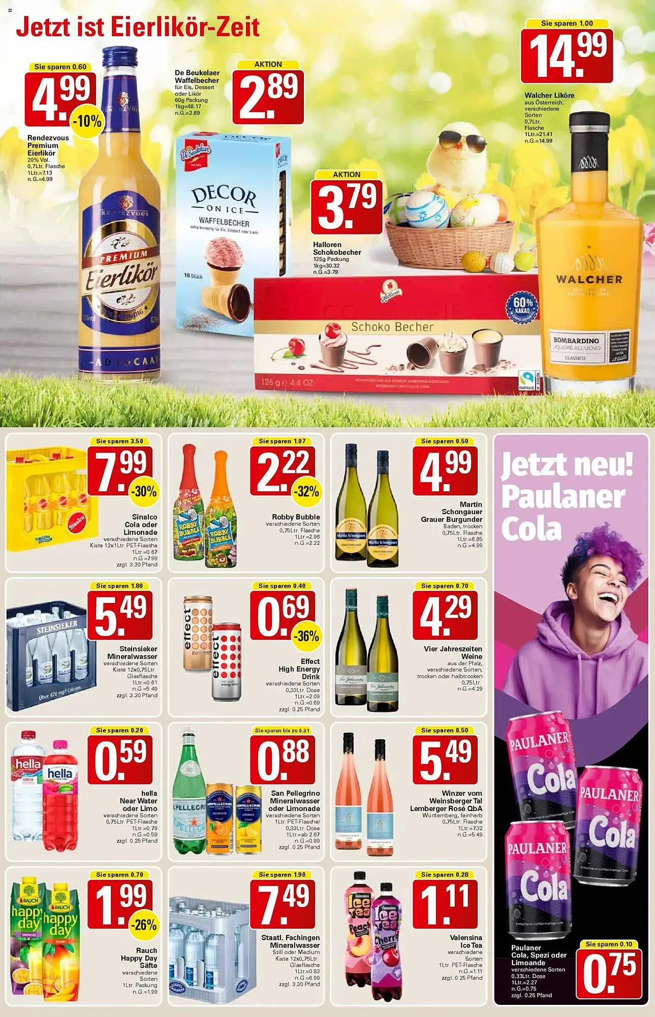 WEZ Prospekt von 23. März bis 28. März 2026 - Prospekt seite 13