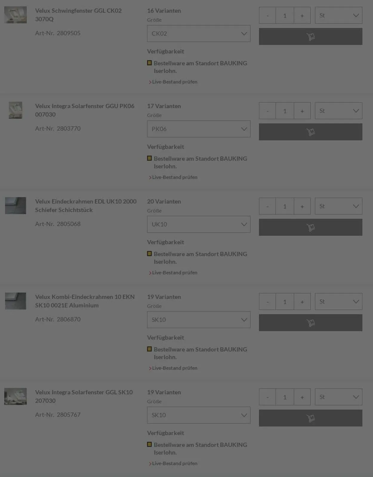 Bauking von 9. Juni bis 18. Juni 2025 - Prospekt seite 4