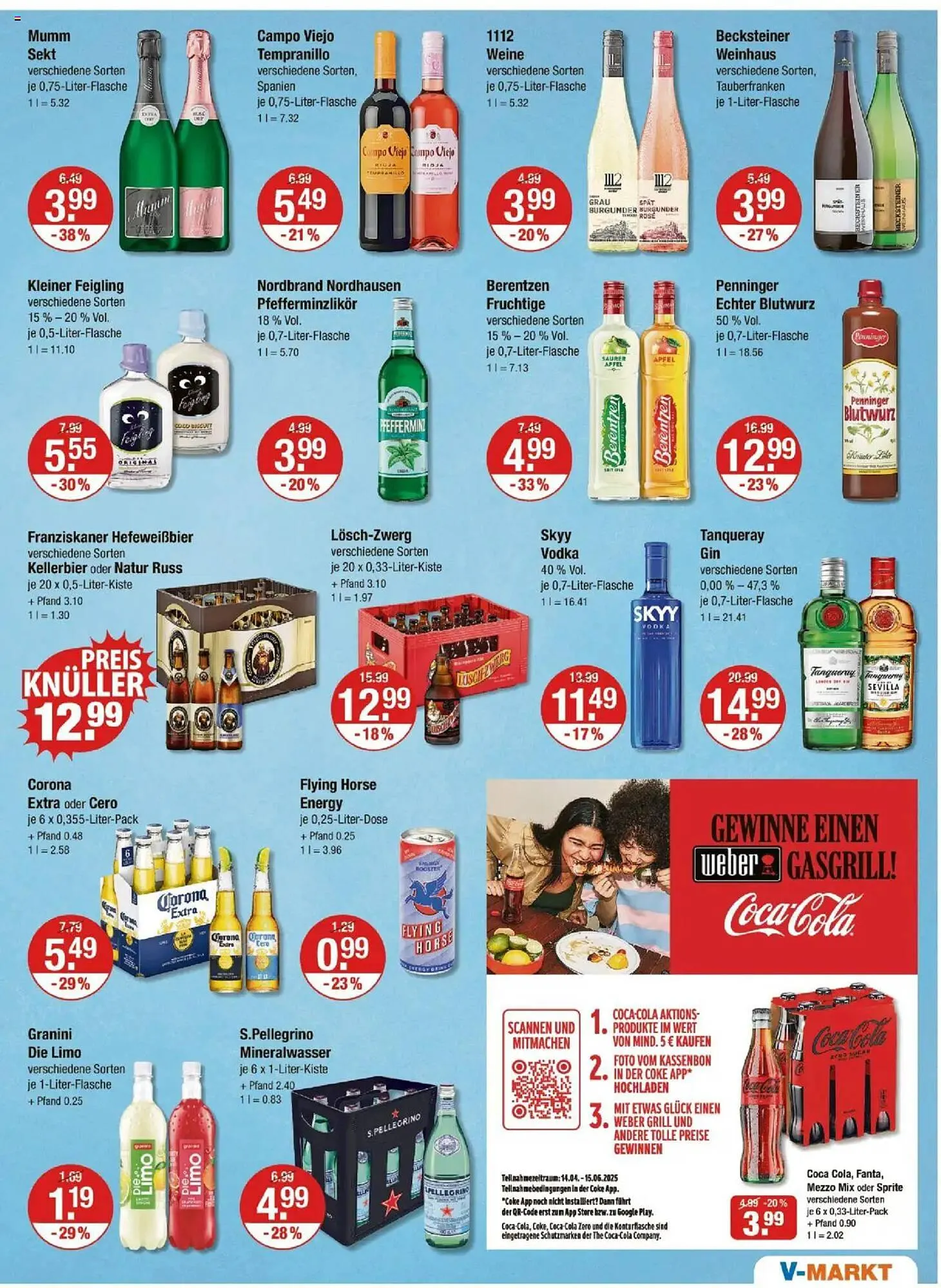 V Markt Prospekt von 24. April bis 30. April 2025 - Prospekt seite 9