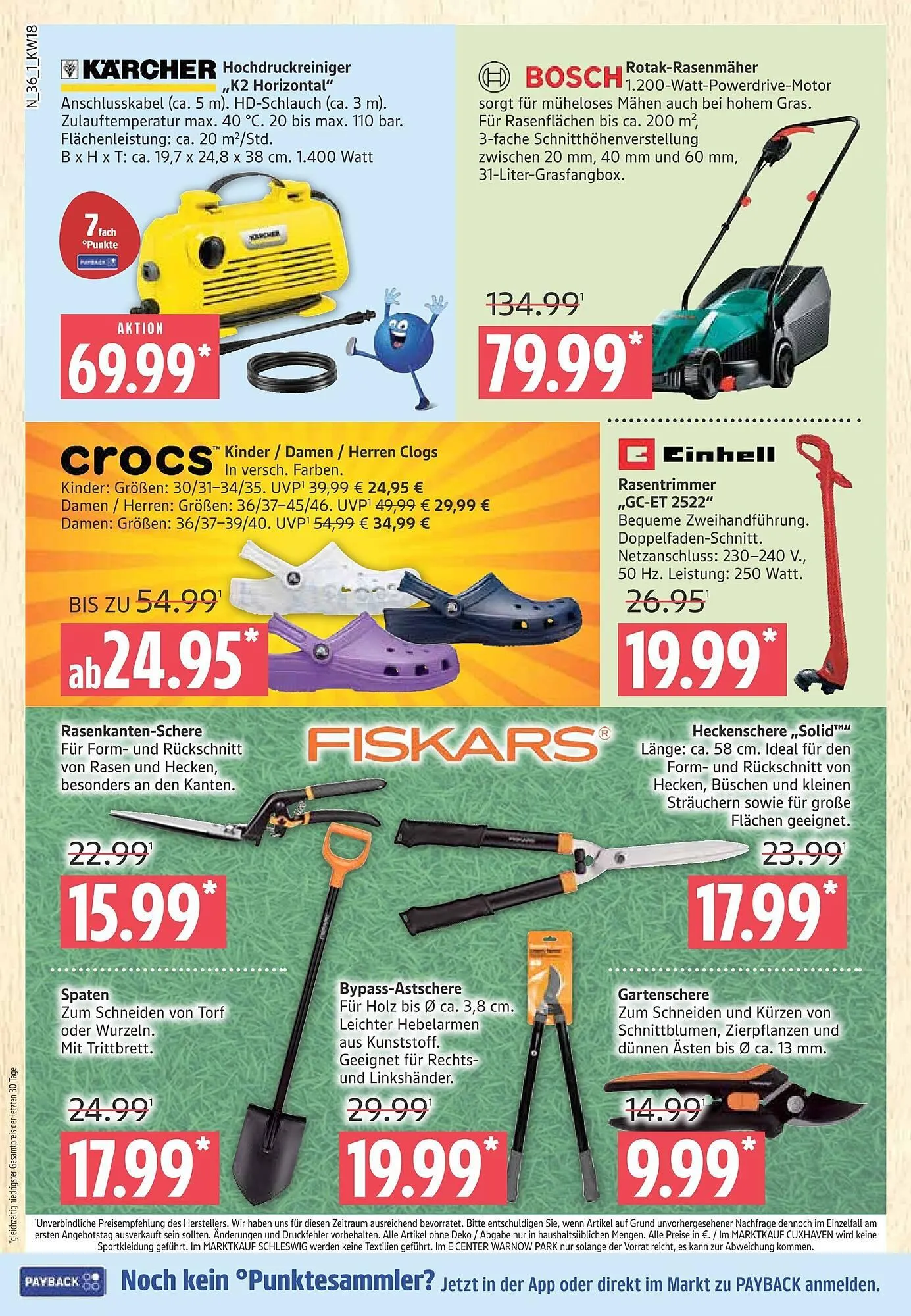 Marktkauf Prospekt von 28. April bis 3. Mai 2025 - Prospekt seite 36