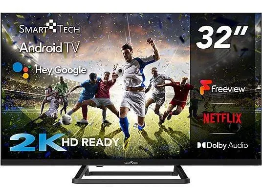 SMART TECH 32HA20V3UK LED TV (Flat, 32 Zoll / 80 cm, HD-ready, SMART TV)