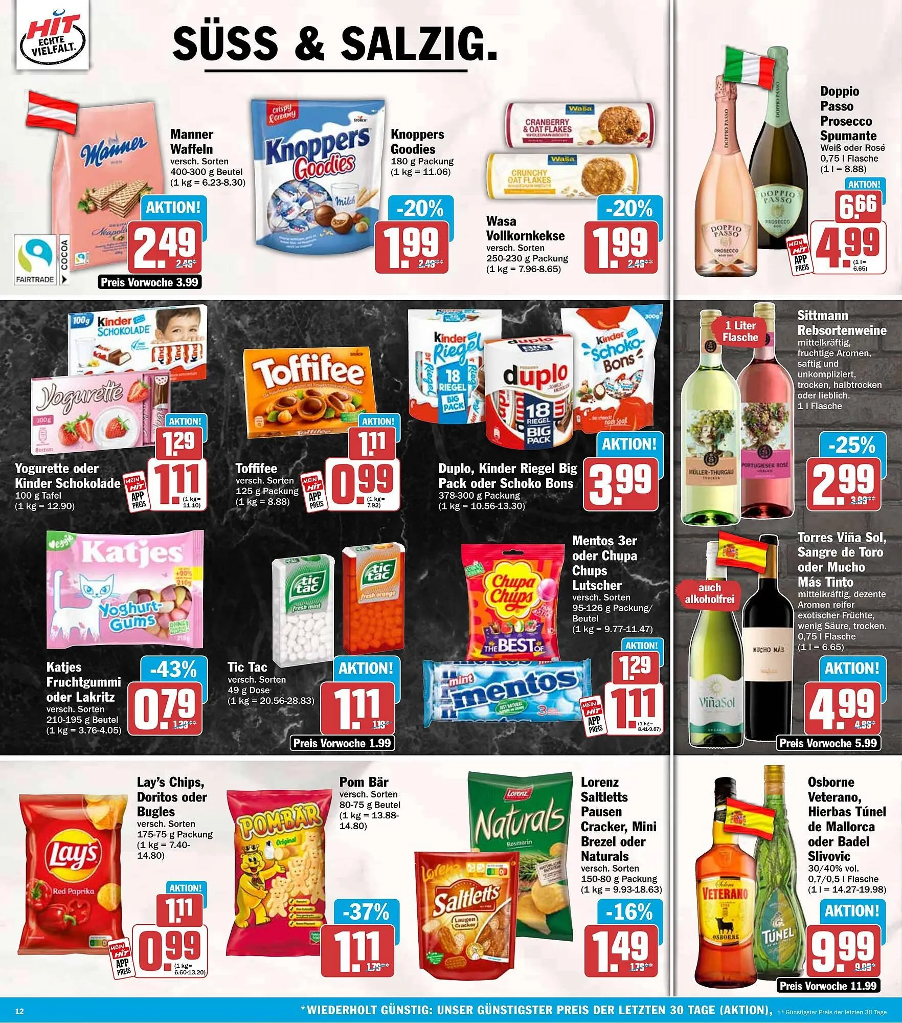 HIT Prospekt von 20. April bis 25. April 2026 - Prospekt seite 12