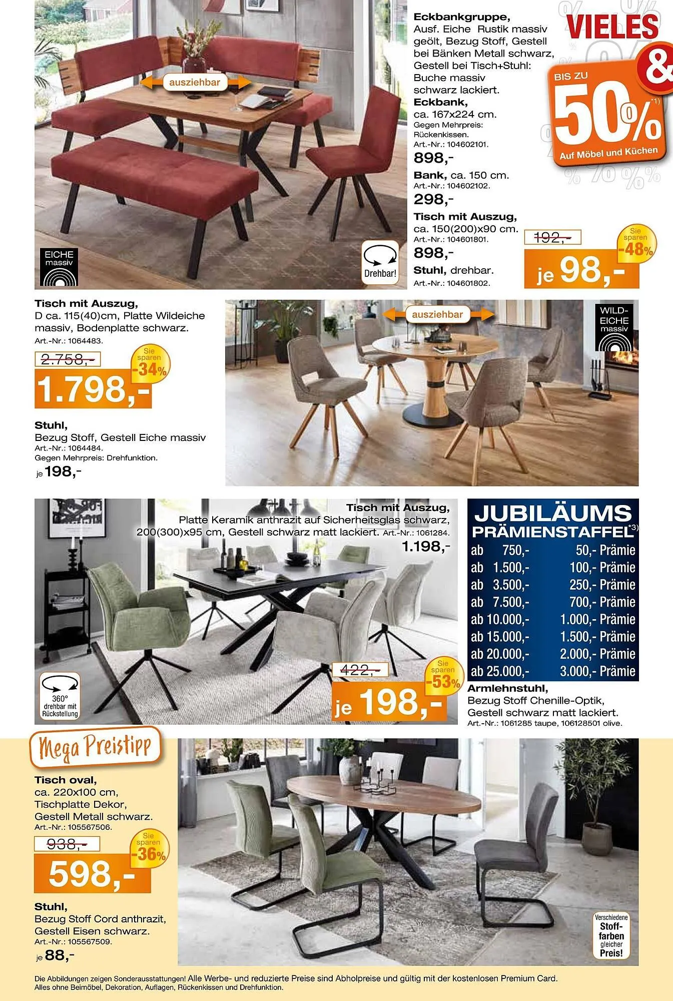 Möbel Inhofer Prospekt von 4. Februar bis 21. Februar 2026 - Prospekt seite 6