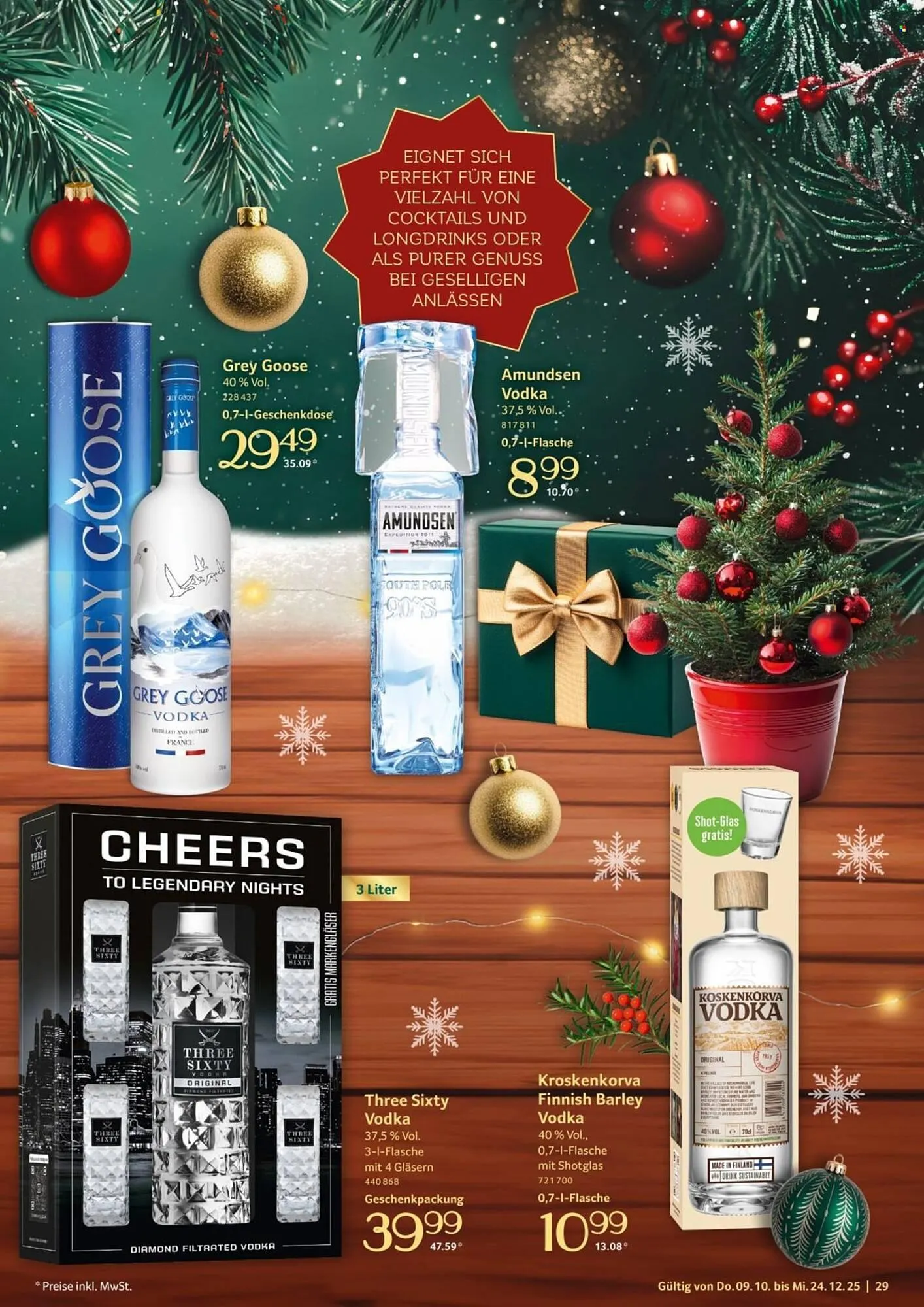 Selgros Prospekt von 9. Oktober bis 24. Dezember 2025 - Prospekt seite 29