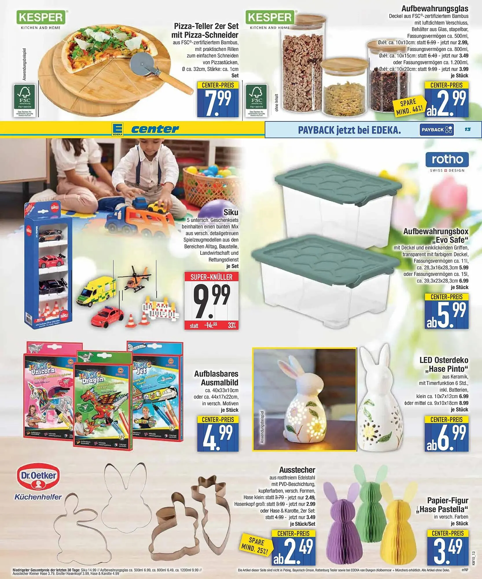 E-Center Prospekt von 1. März bis 7. März 2026 - Prospekt seite 13