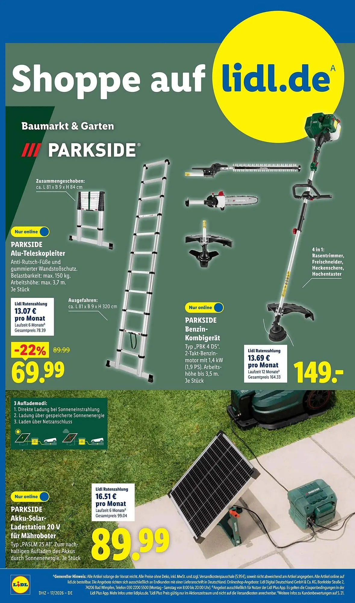 Lidl Prospekt von 20. April bis 26. April 2026 - Prospekt seite 6