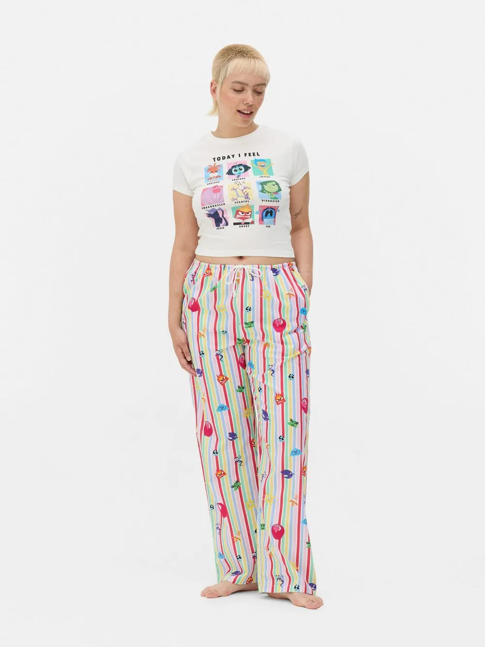 „Disney Pixars Alles steht Kopf“ Baby Tee