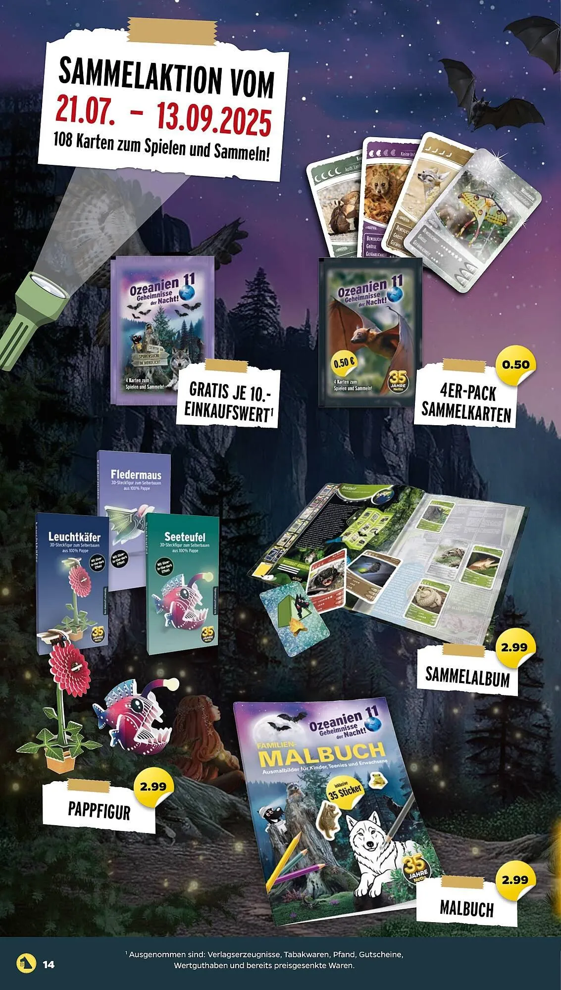 NETTO Prospekt von 21. Juli bis 26. Juli 2025 - Prospekt seite 14