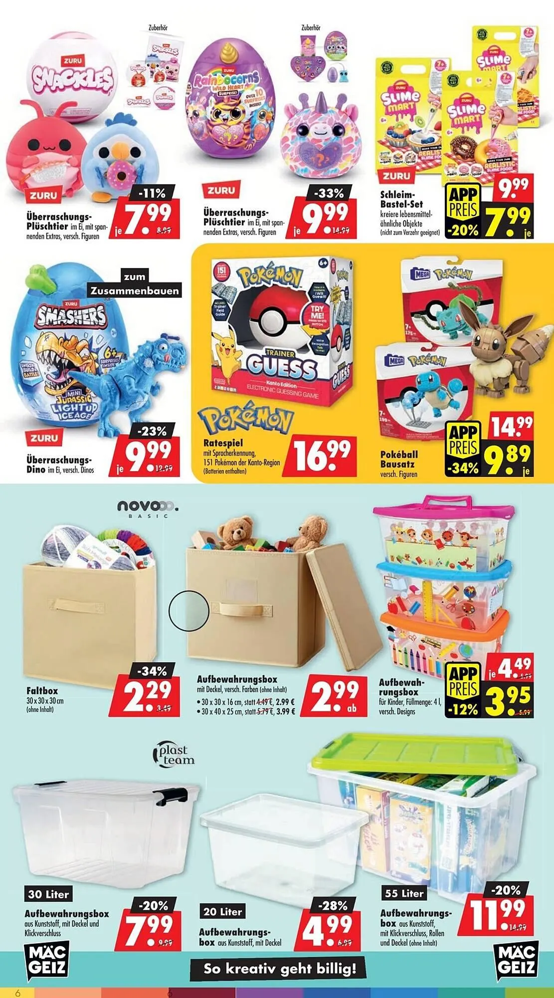 Mäc Geiz Prospekt von 2. März bis 8. März 2026 - Prospekt seite 6