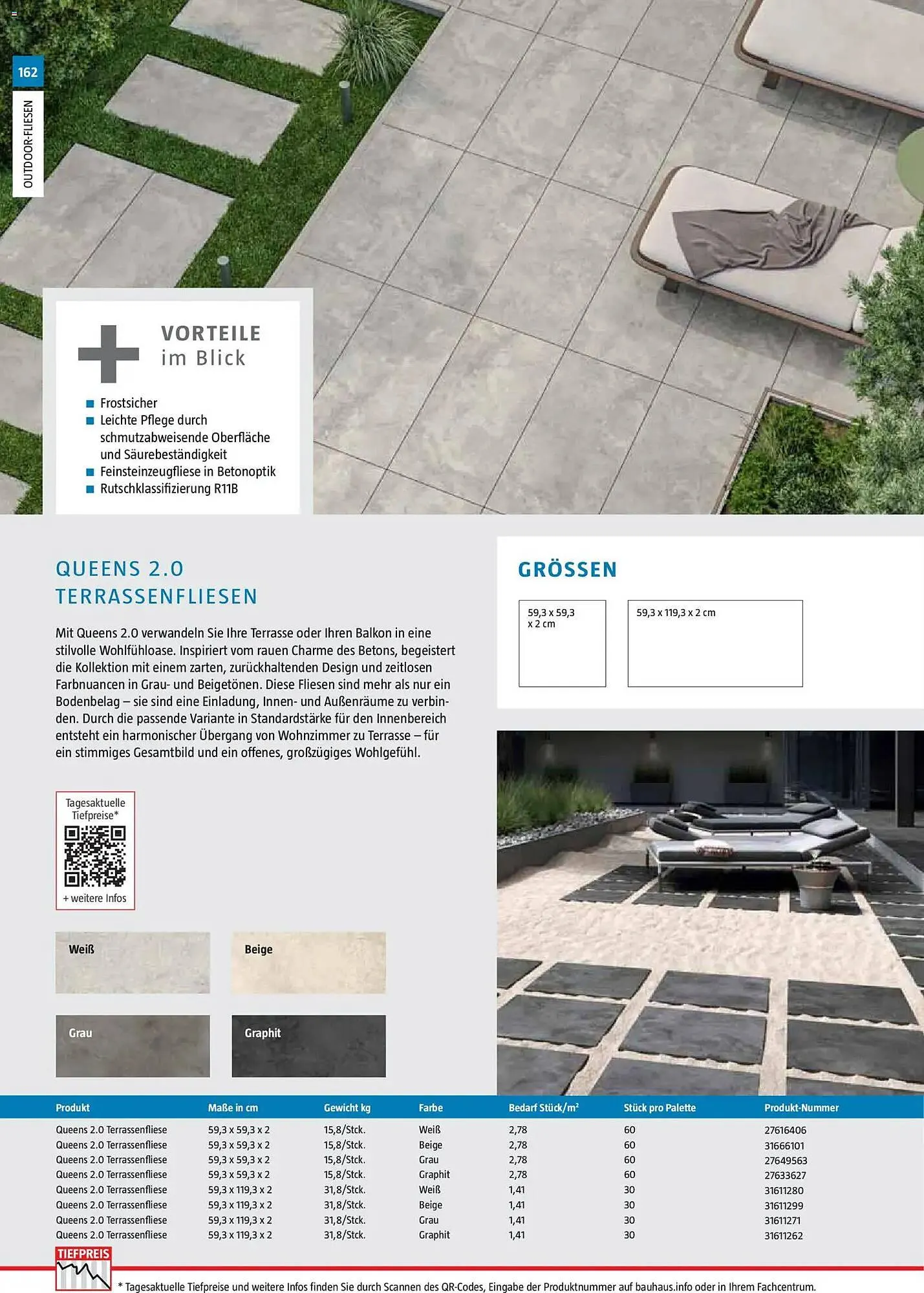 Bauhaus Prospekt von 2. März bis 30. Juni 2026 - Prospekt seite 162