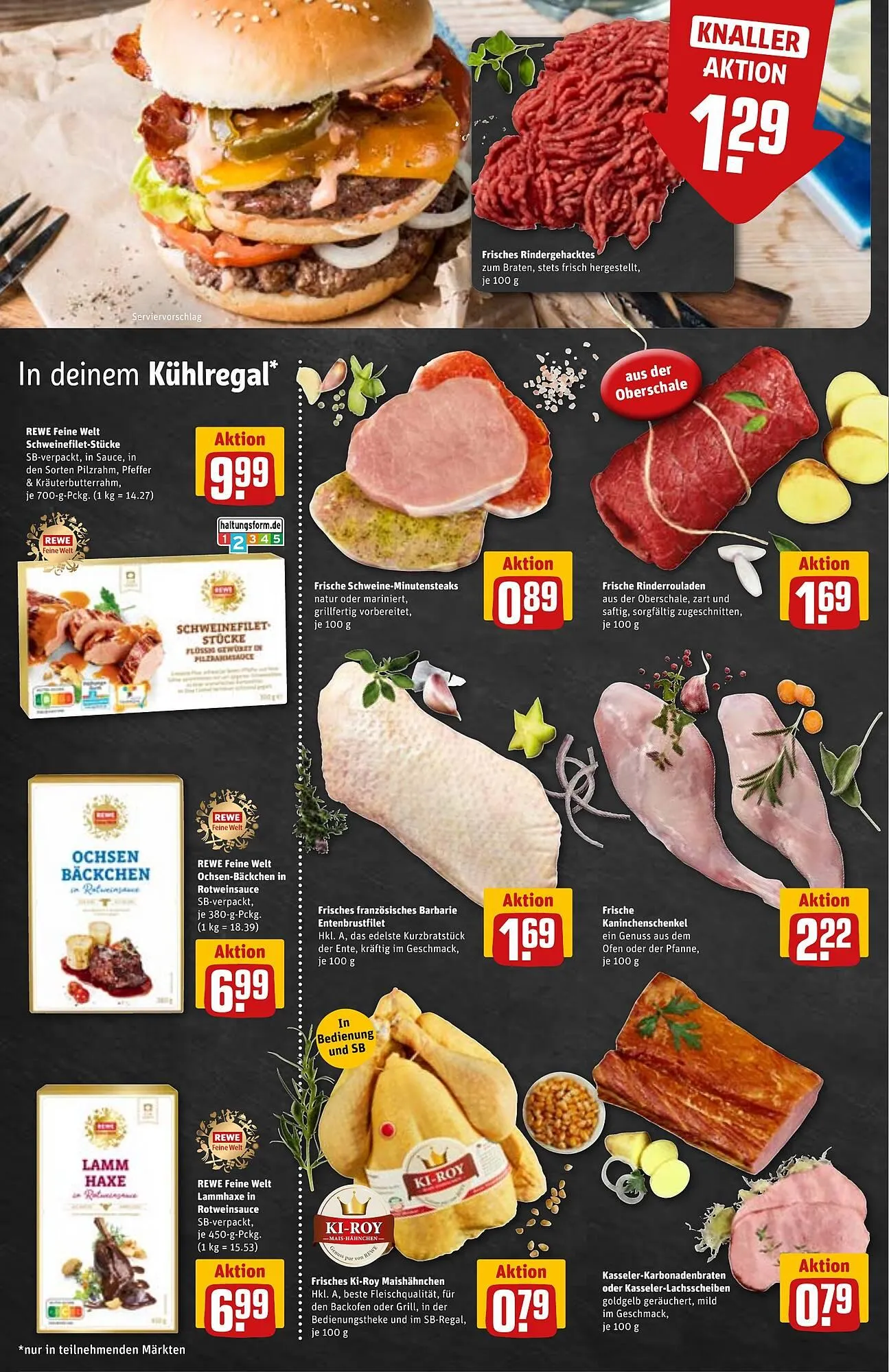 REWE Prospekt von 30. März bis 5. April 2026 - Prospekt seite 6