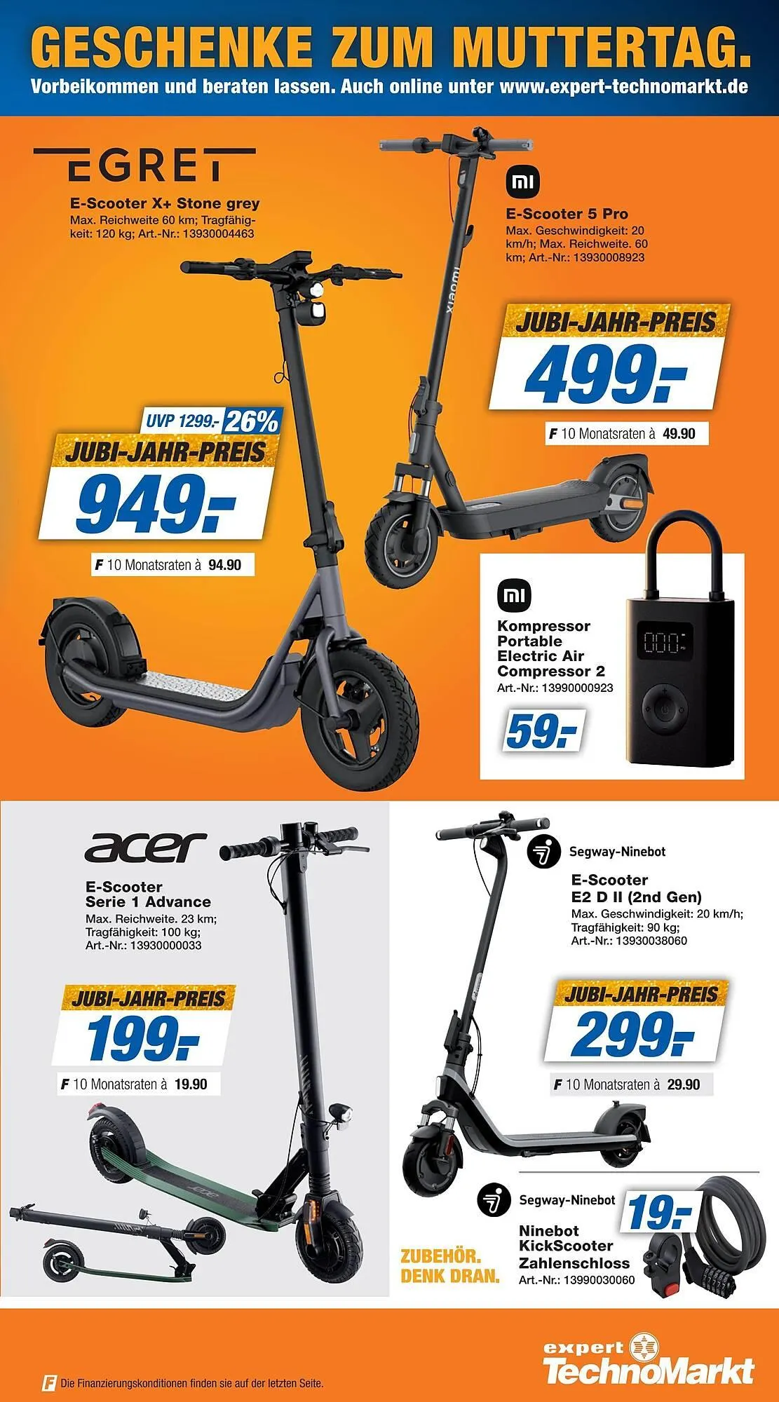 Expert Technomarkt Prospekt von 9. Mai bis 16. Mai 2025 - Prospekt seite 7