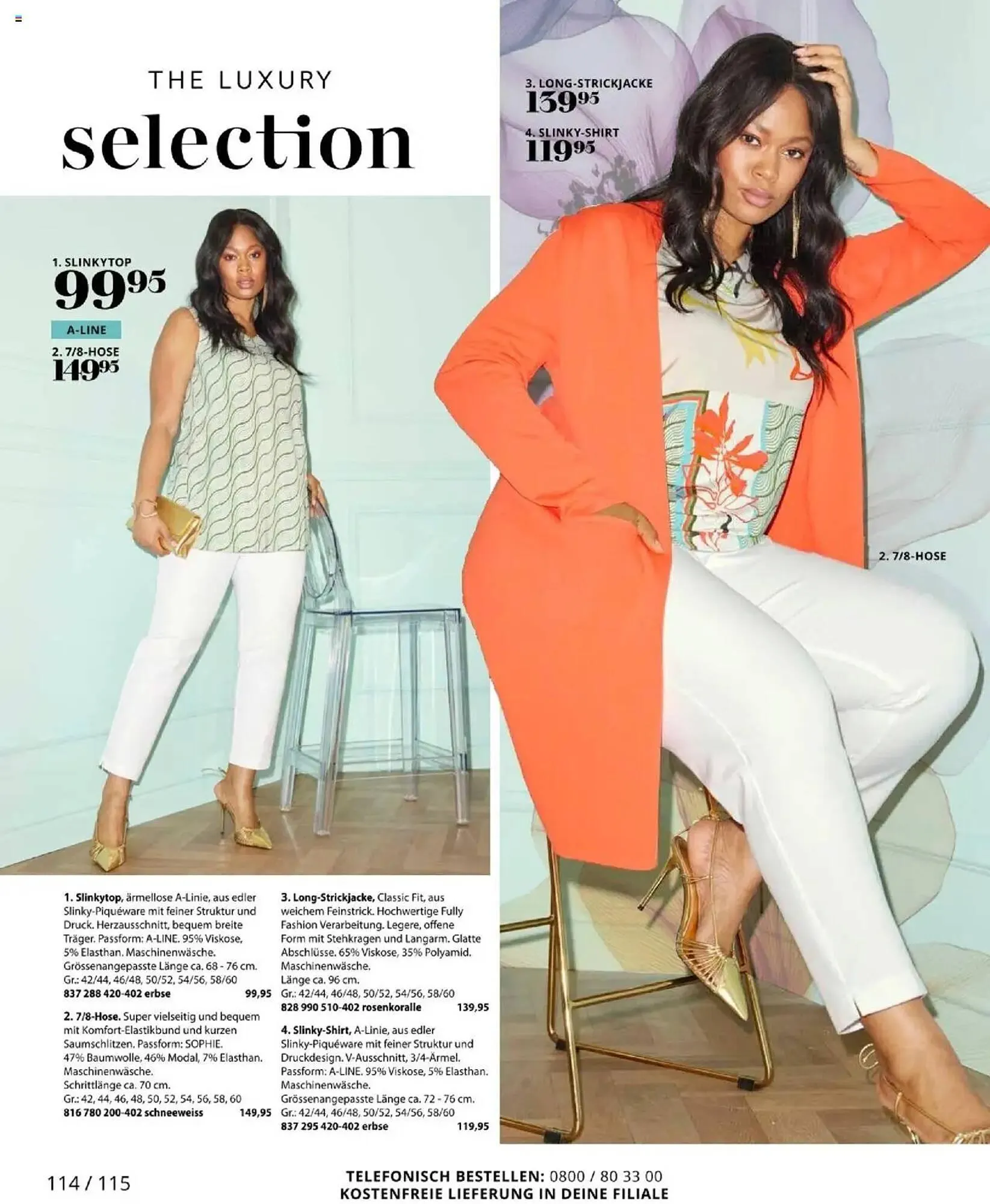 Ulla Popken Prospekt von 1. April bis 30. April 2025 - Prospekt seite 114